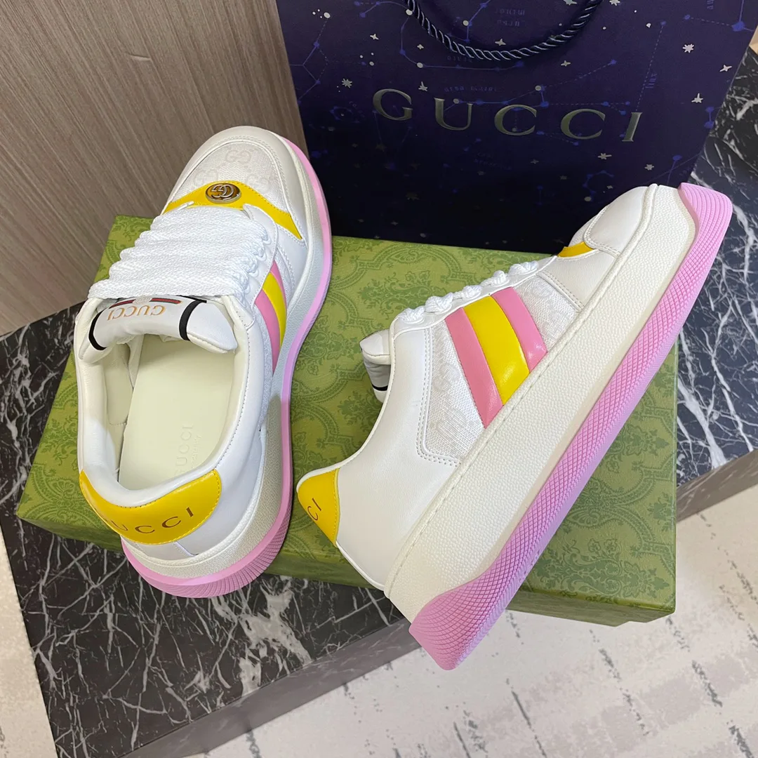 Кроссовки Женские Gucci 18011396