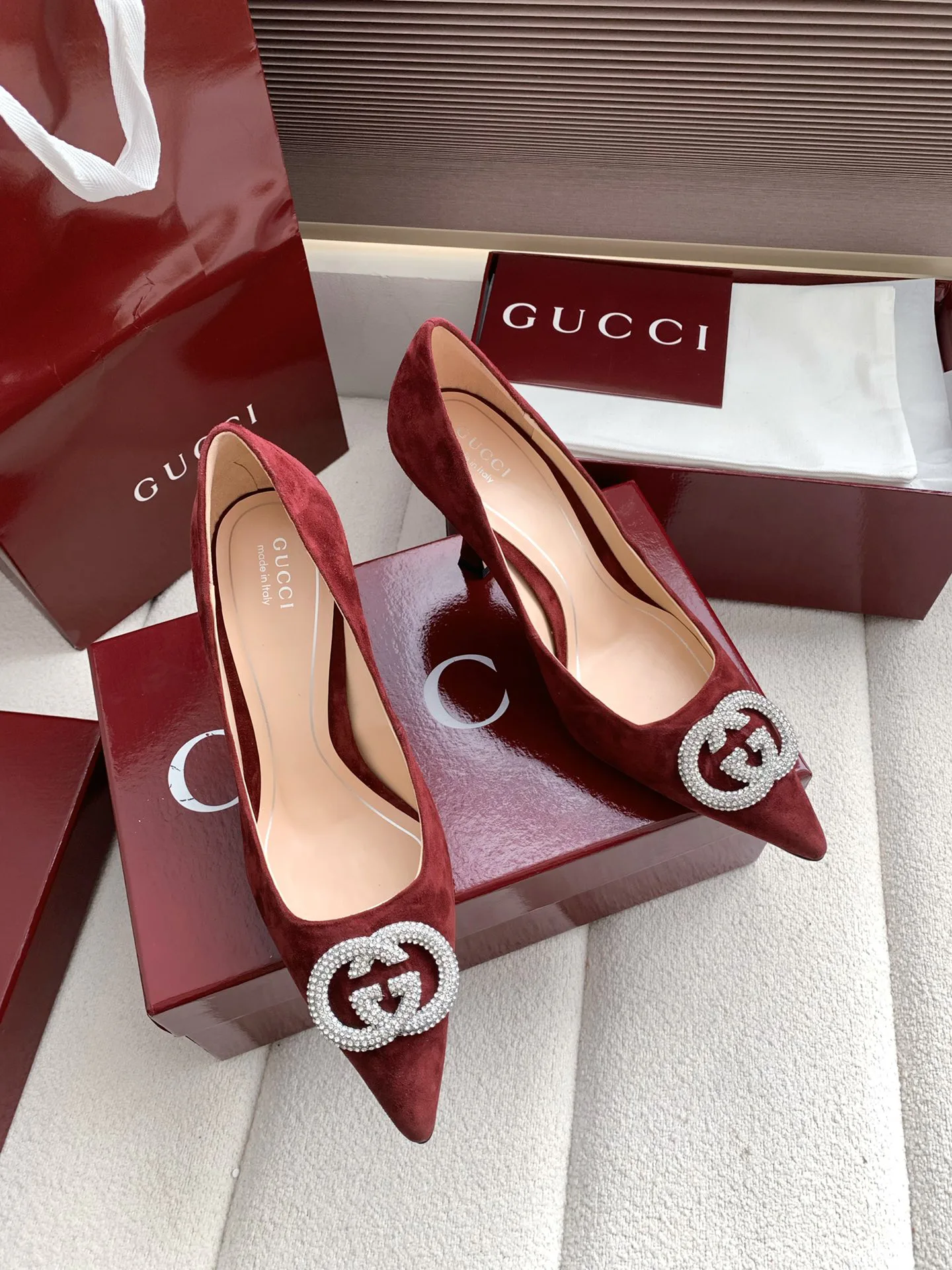 Туфли Женские Gucci 13199043