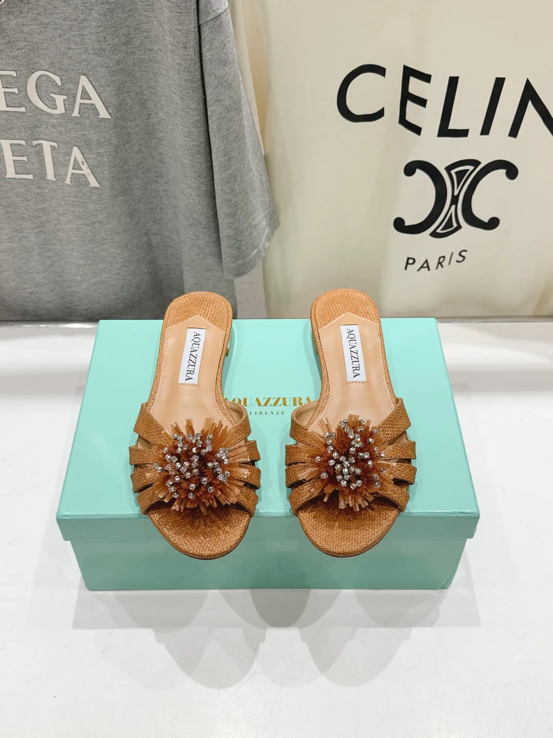 Босоножки Женские Aquazzura 17968975