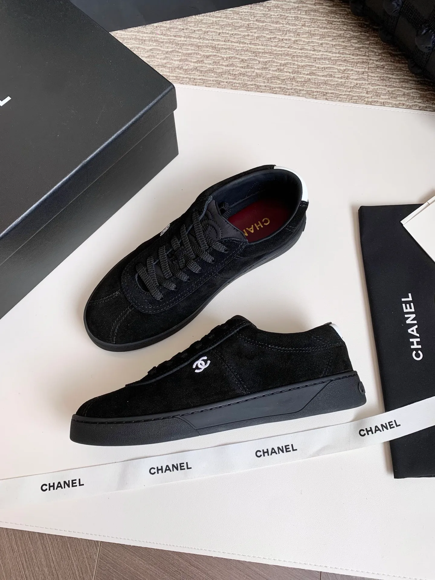 Кеды Женские Chanel 13089478