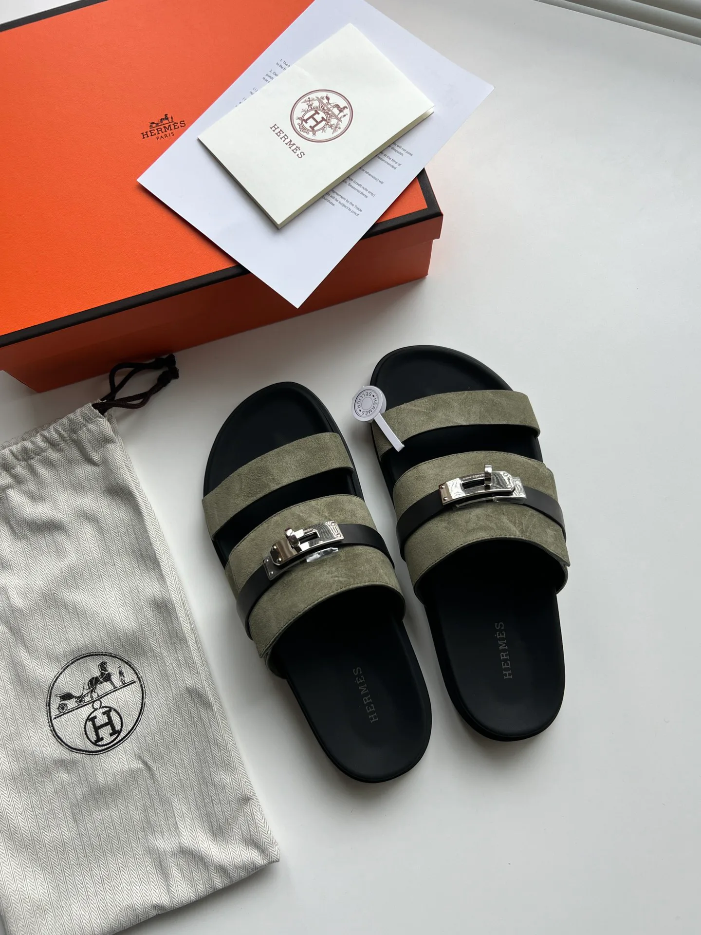 Сандалии Мужские Hermes 13406978