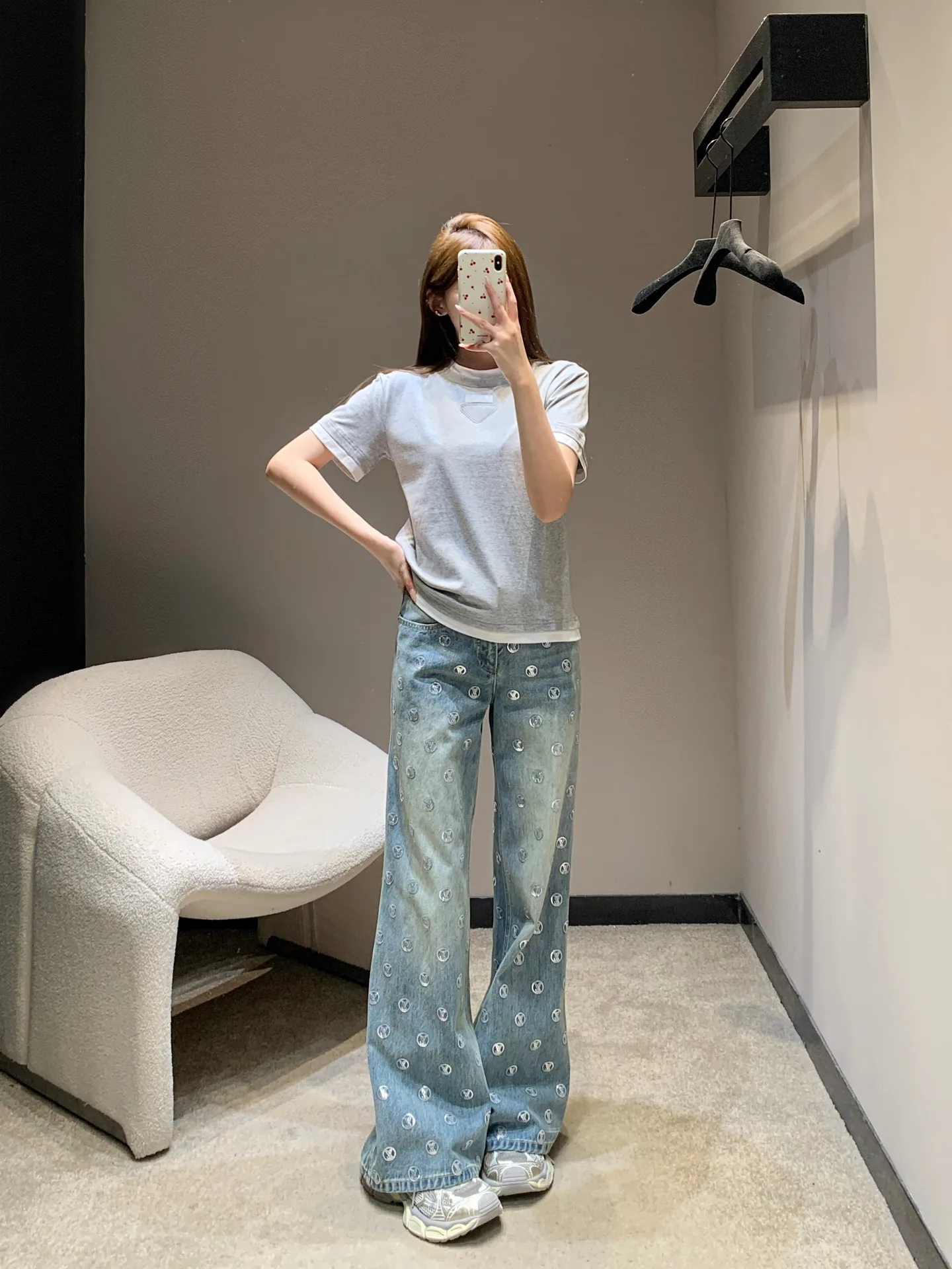 Футболки Женские Prada 794308