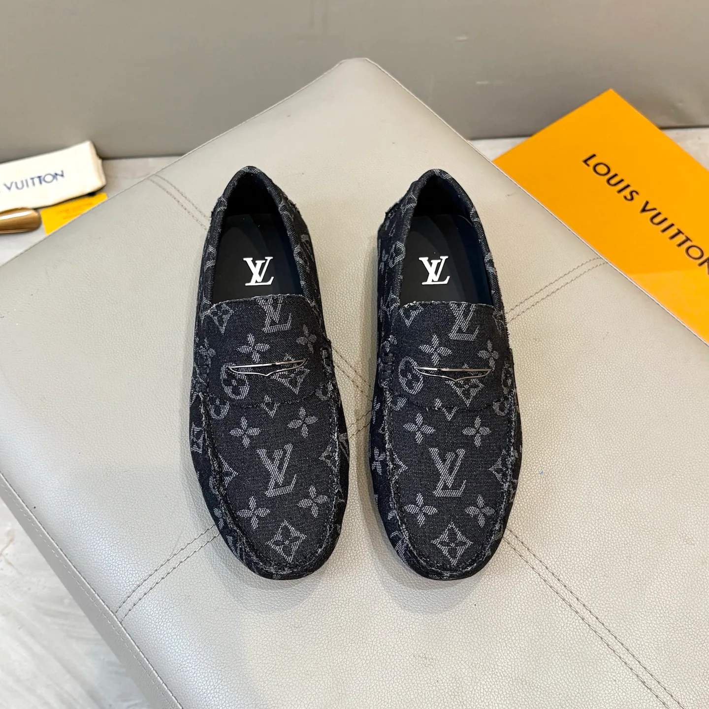 Мокасины Мужские Loro Piana 3781868