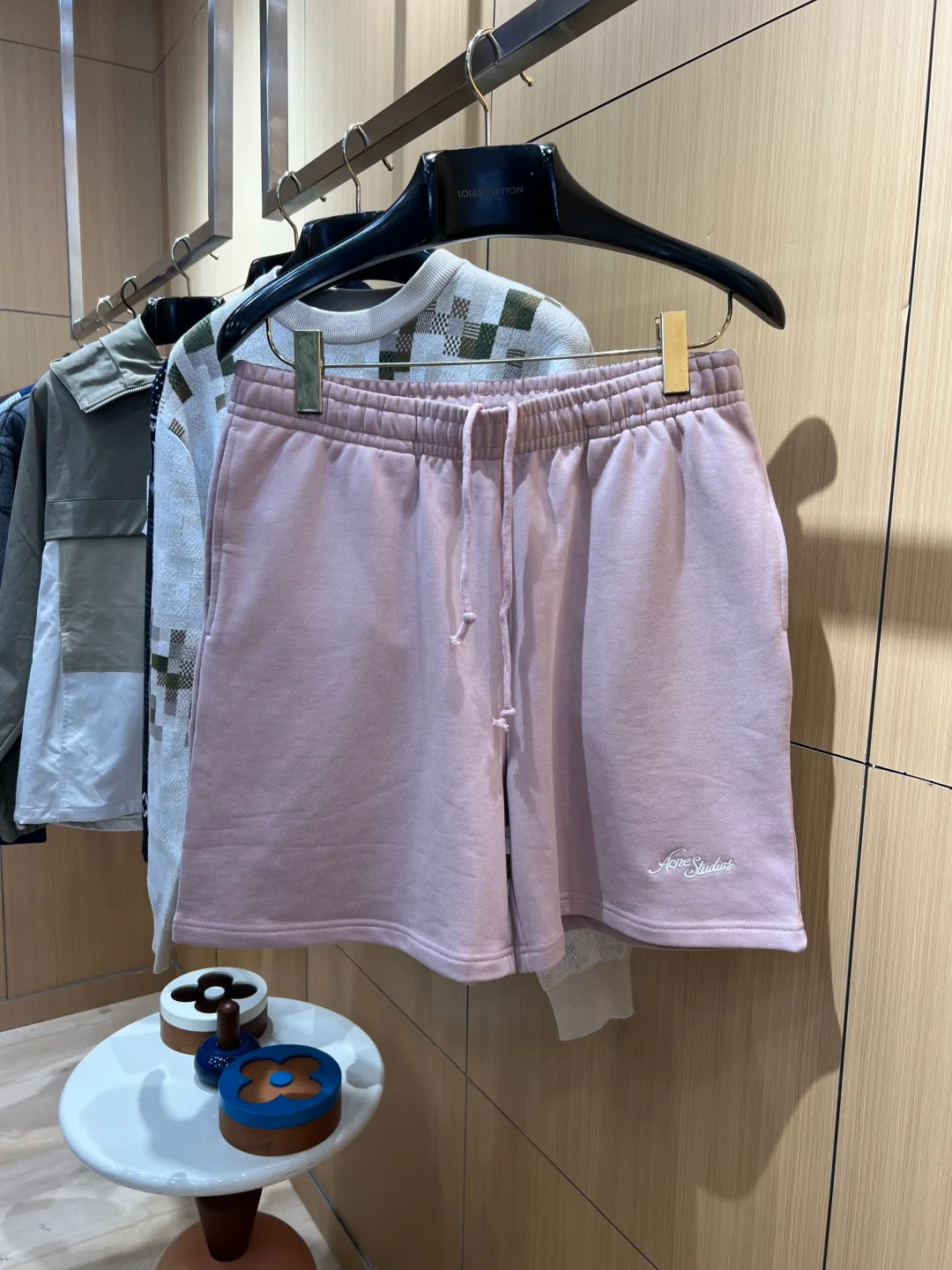 Шорты Мужские Acne Studios 17480507