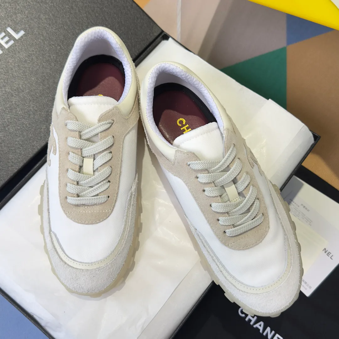 Кроссовки Женские Chanel 11595703