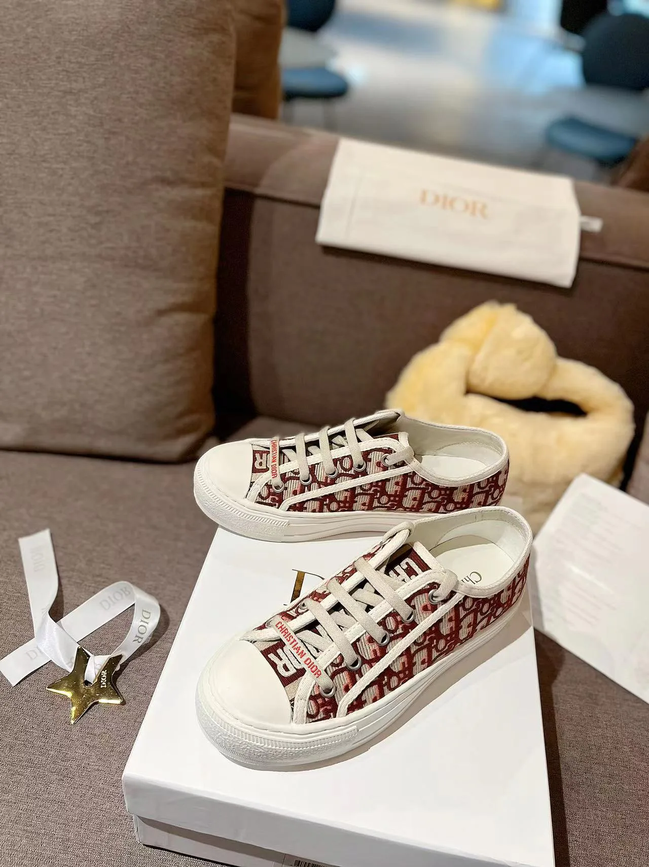 Кеды Женские Christian Dior 1858904