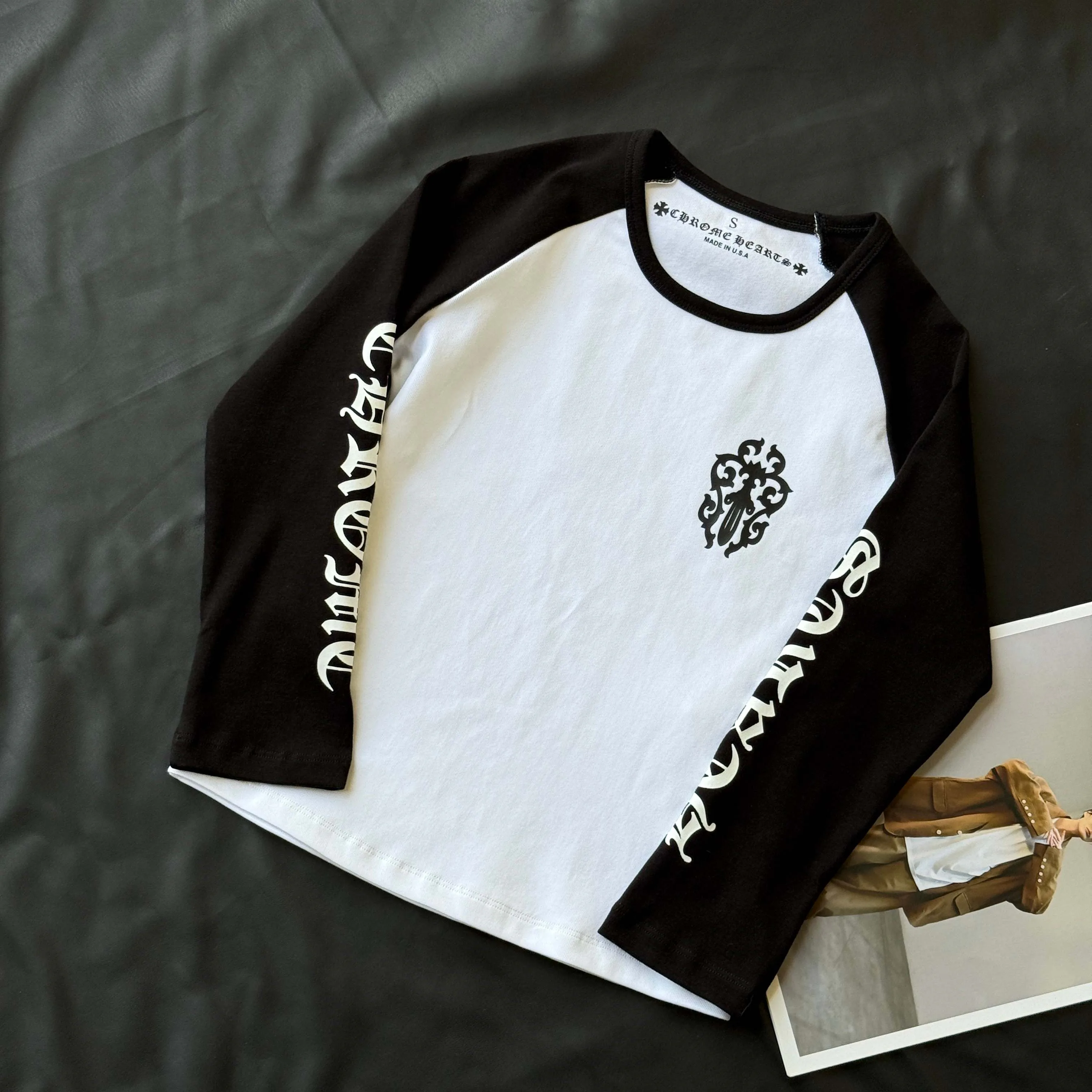 Футболки Женские Chrome Hearts 13425719