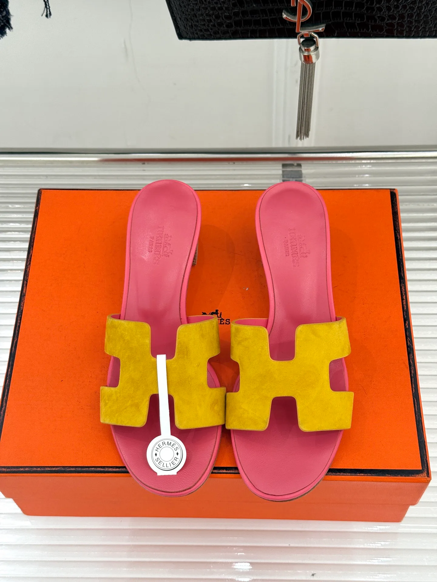 Босоножки Женские Hermes 1709135