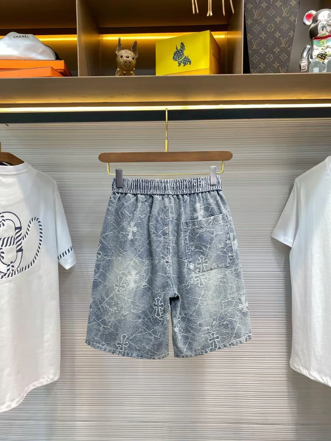 Шорты Мужские Chrome Hearts 13439614