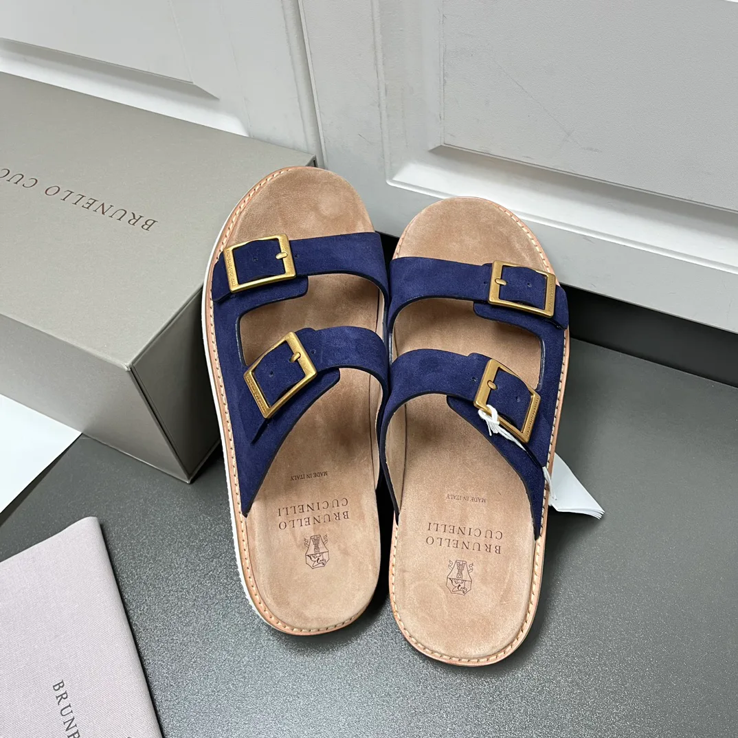 Сандалии Мужские Brunello Cucinelli 13267178