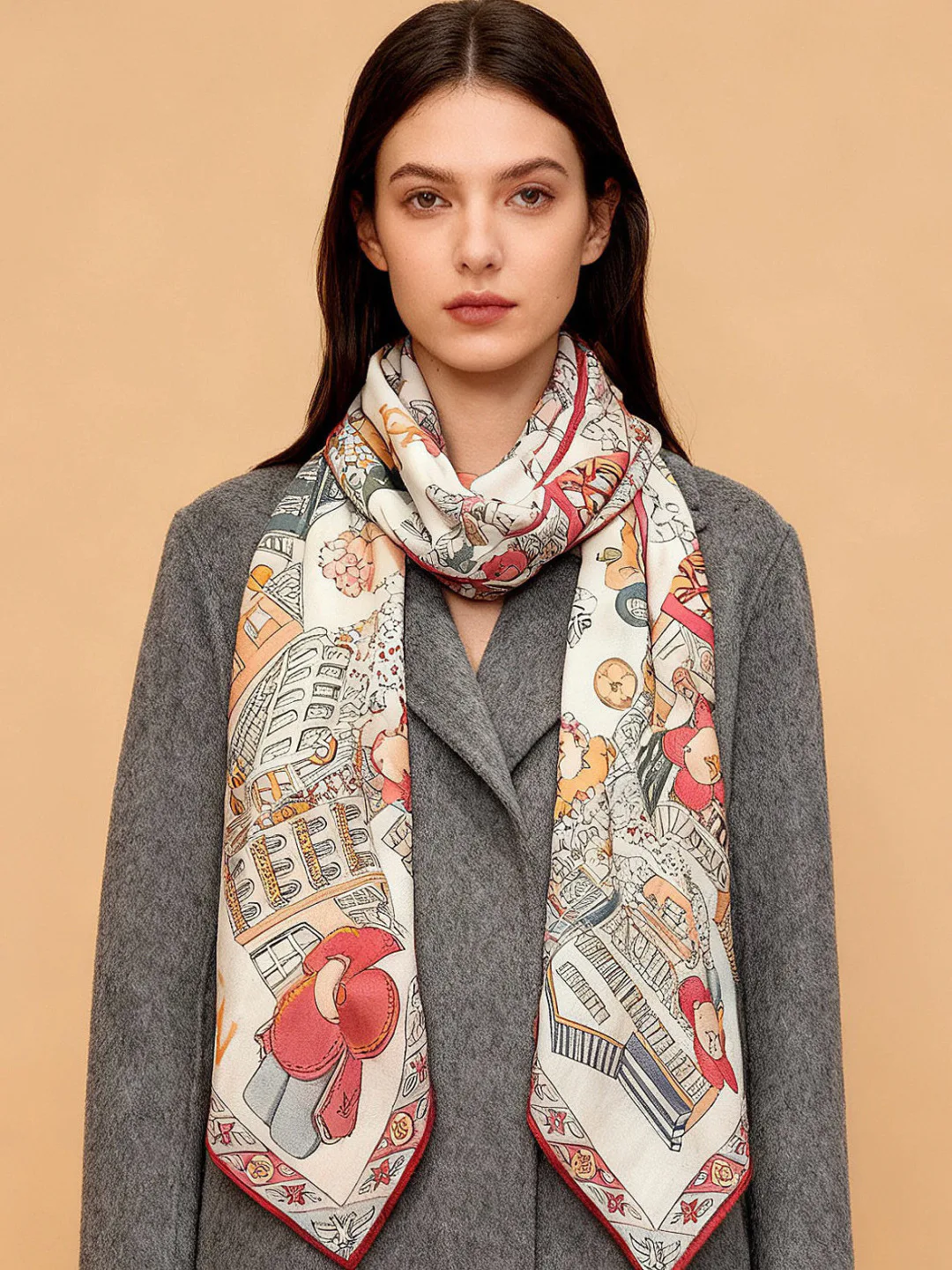 Шарфы Louis Vuitton 895266