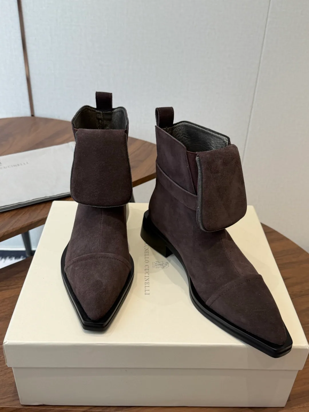Ботильоны Женские Brunello Cucinelli 18687723