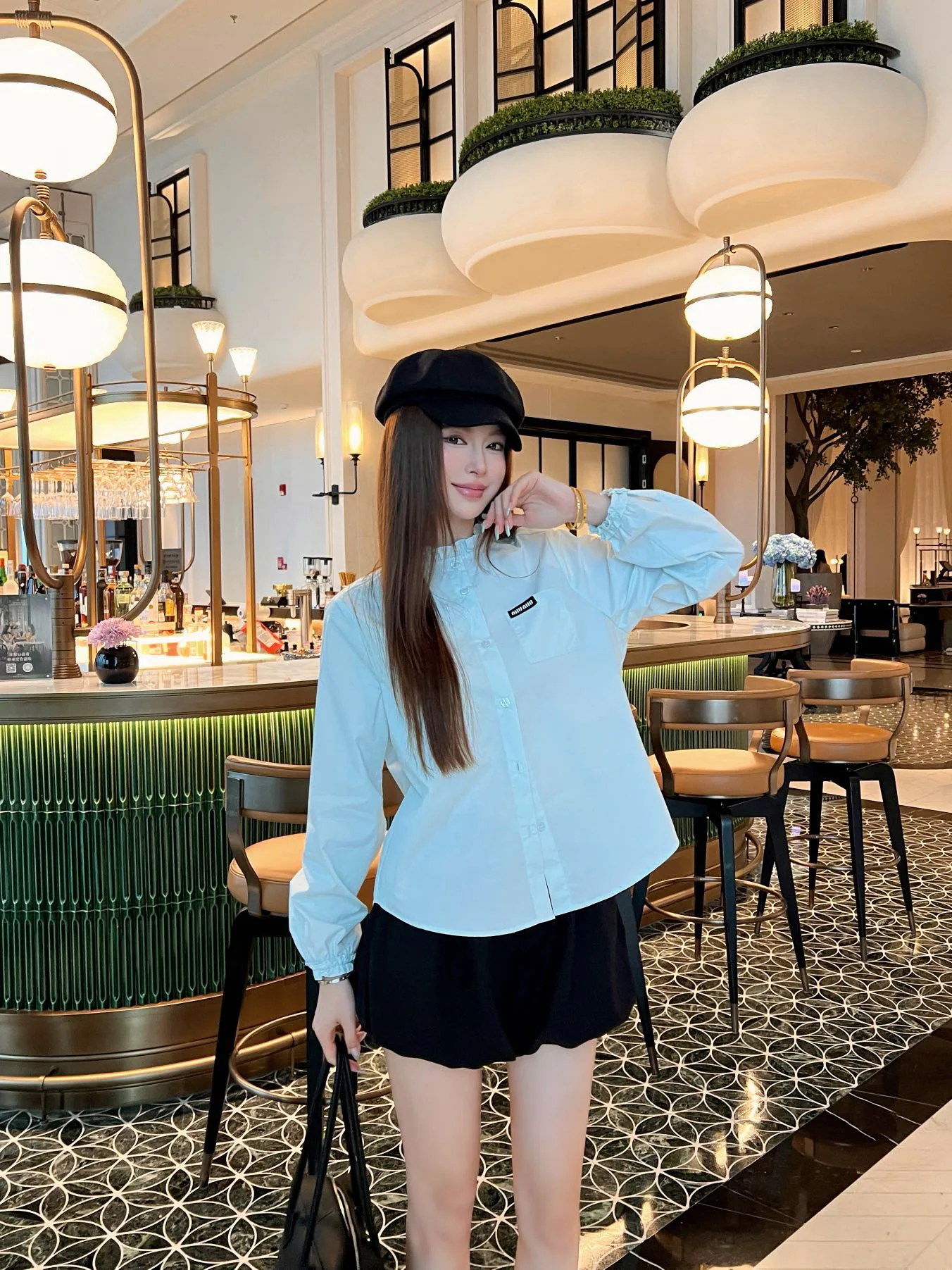 Рубашки Женские Miu Miu 12592792