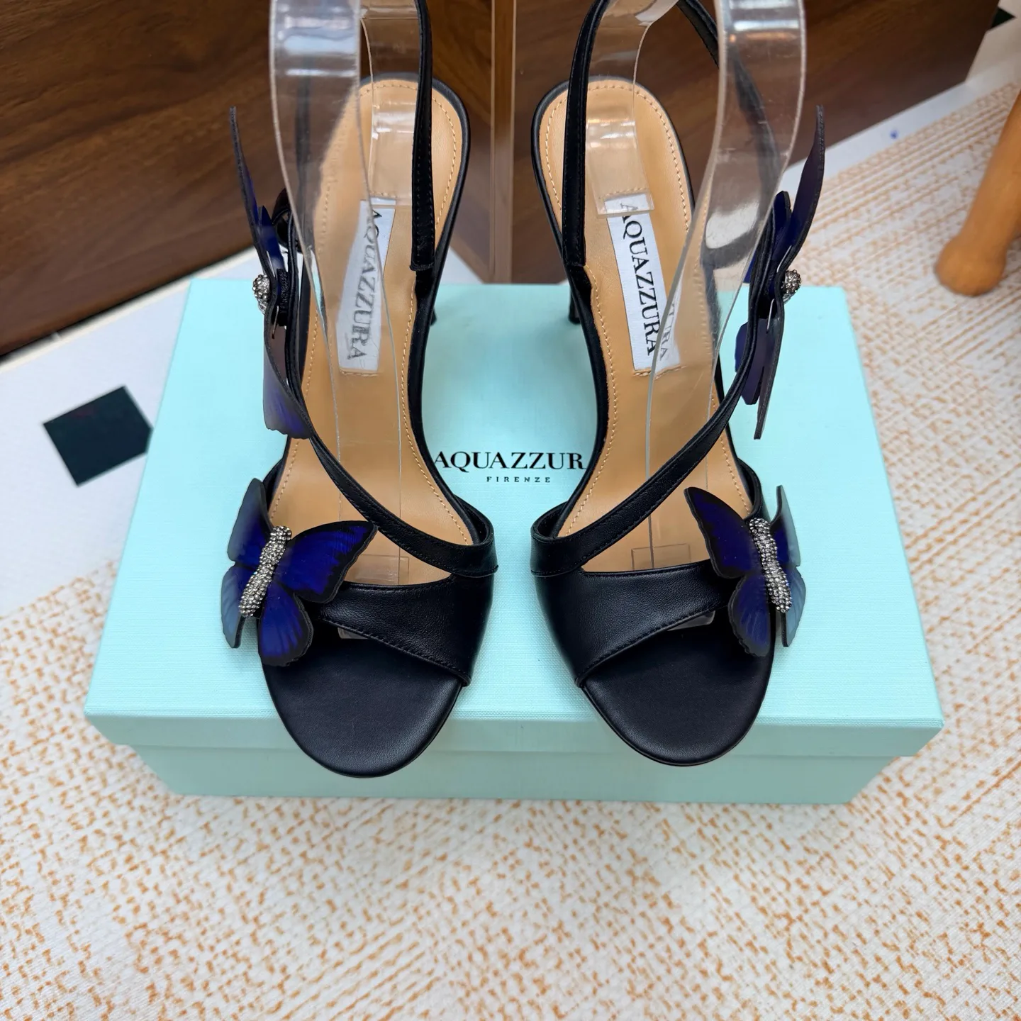Босоножки Женские Aquazzura 17543556