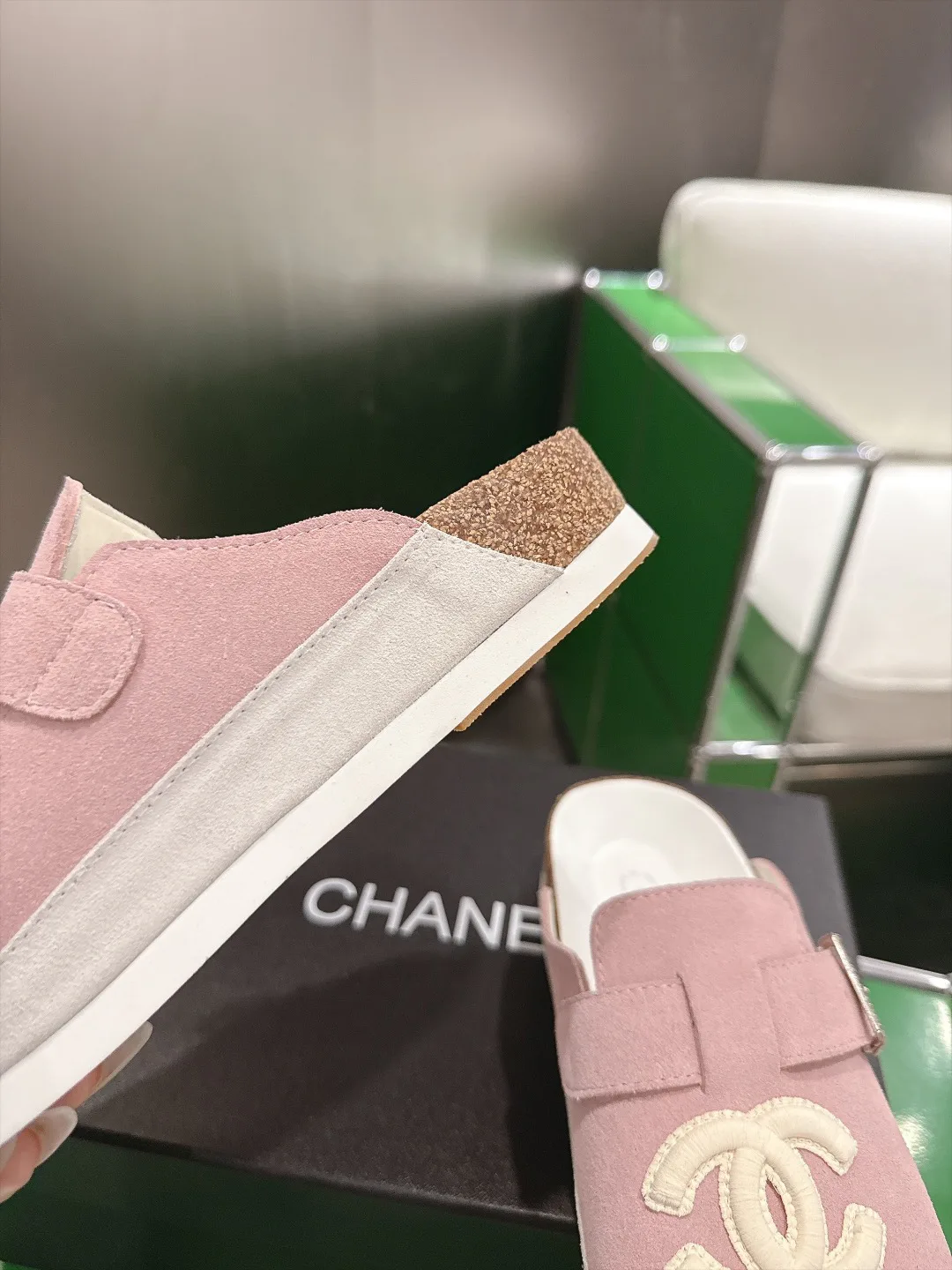 Мюли И Сабо Женские Chanel 18011685