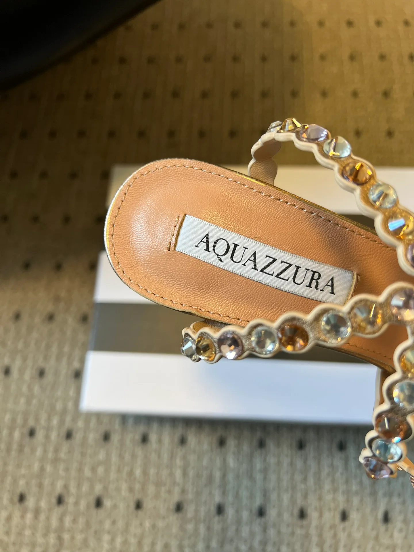 Босоножки Женские Aquazzura 5066853