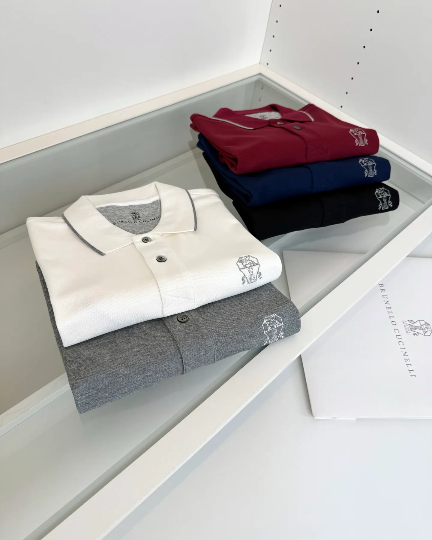 Рубашки Мужские Brunello Cucinelli 12430929