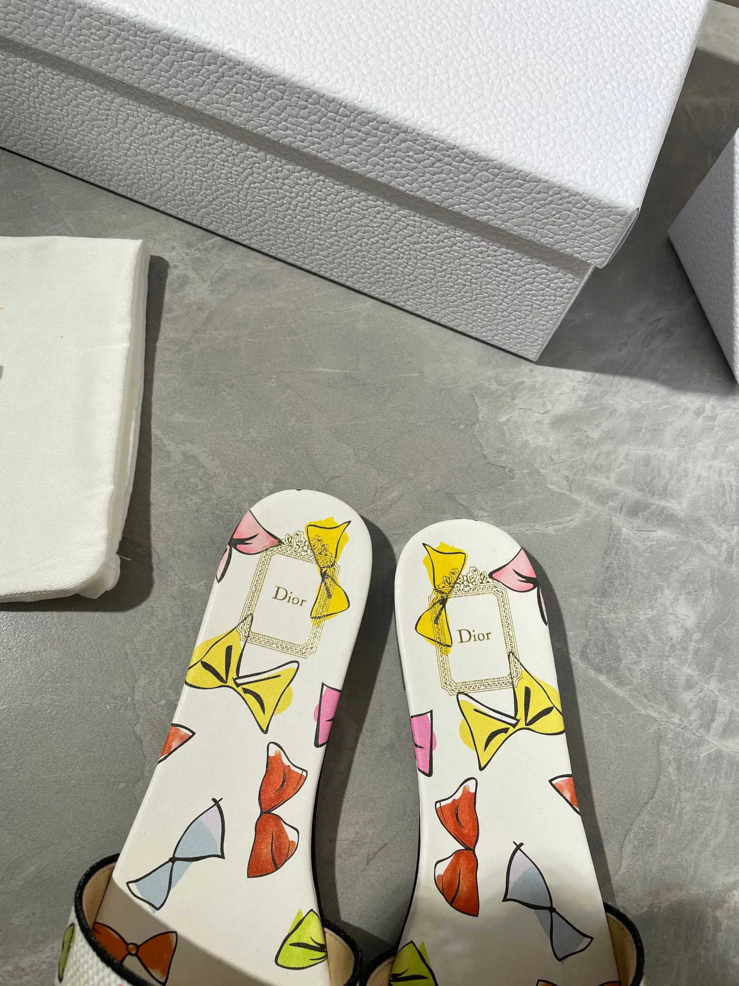 Шлепанцы Женские Christian Dior 18634053