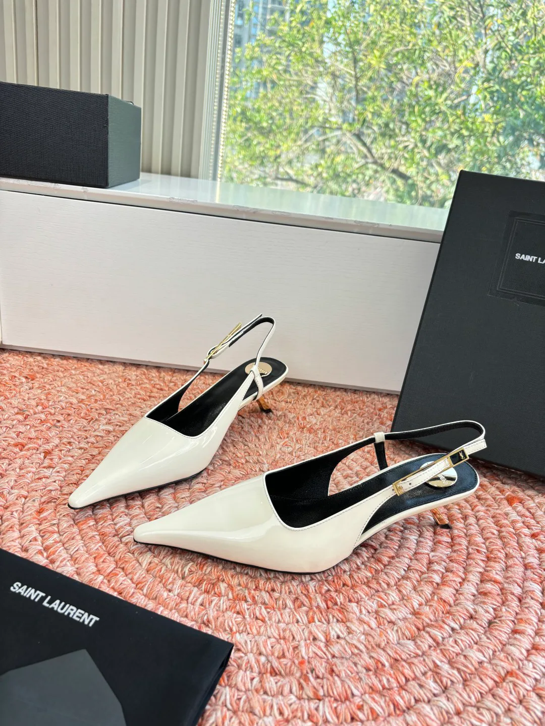 Туфли Женские Saint Laurent 1262034