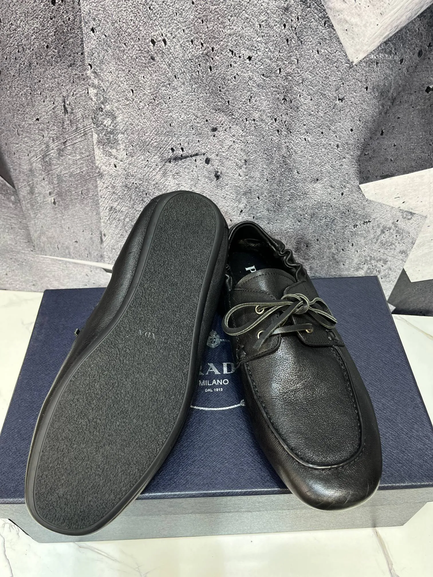 Лоферы И Туфли Мужские Prada 19570735