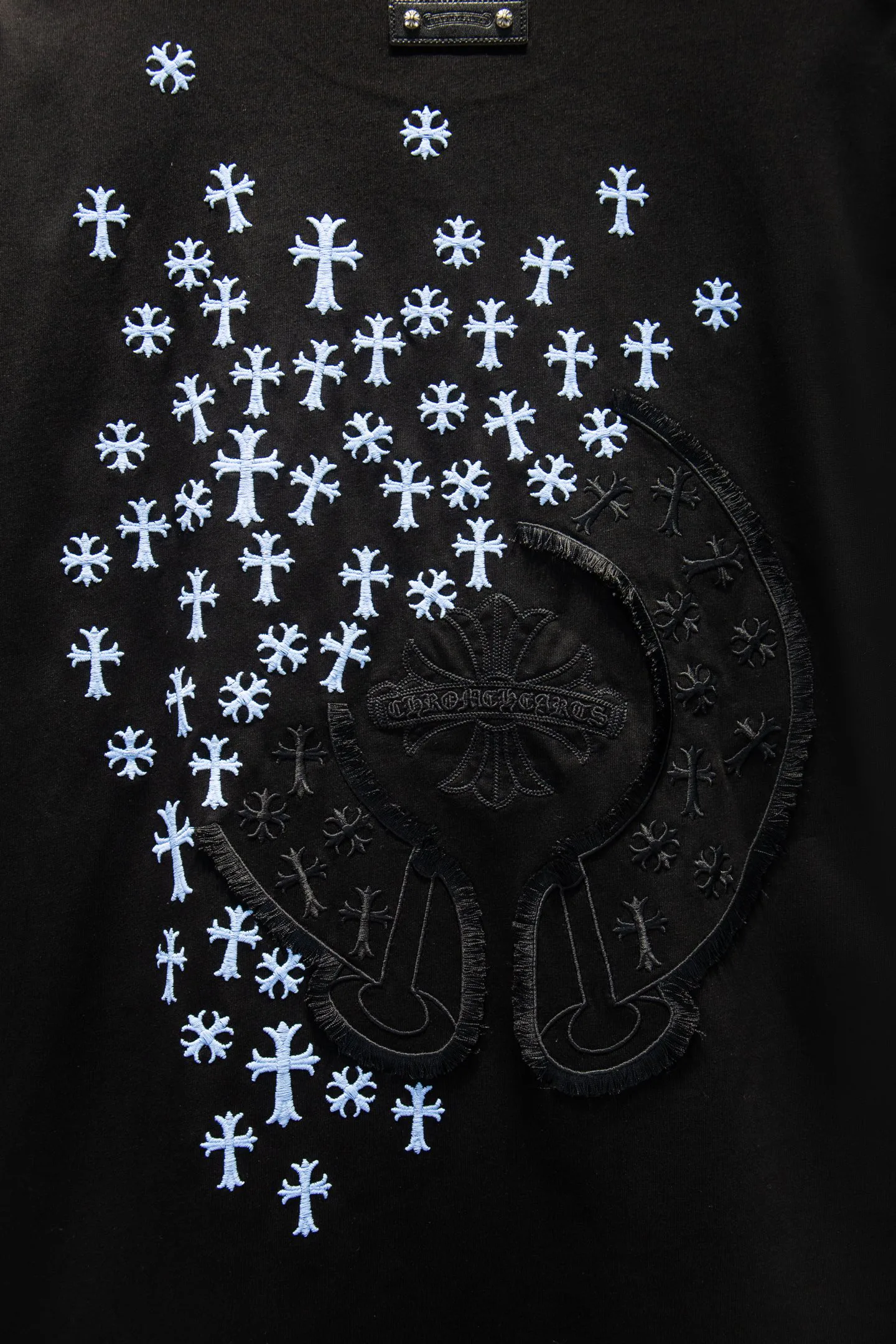 Футболки Мужские Chrome Hearts 9491721