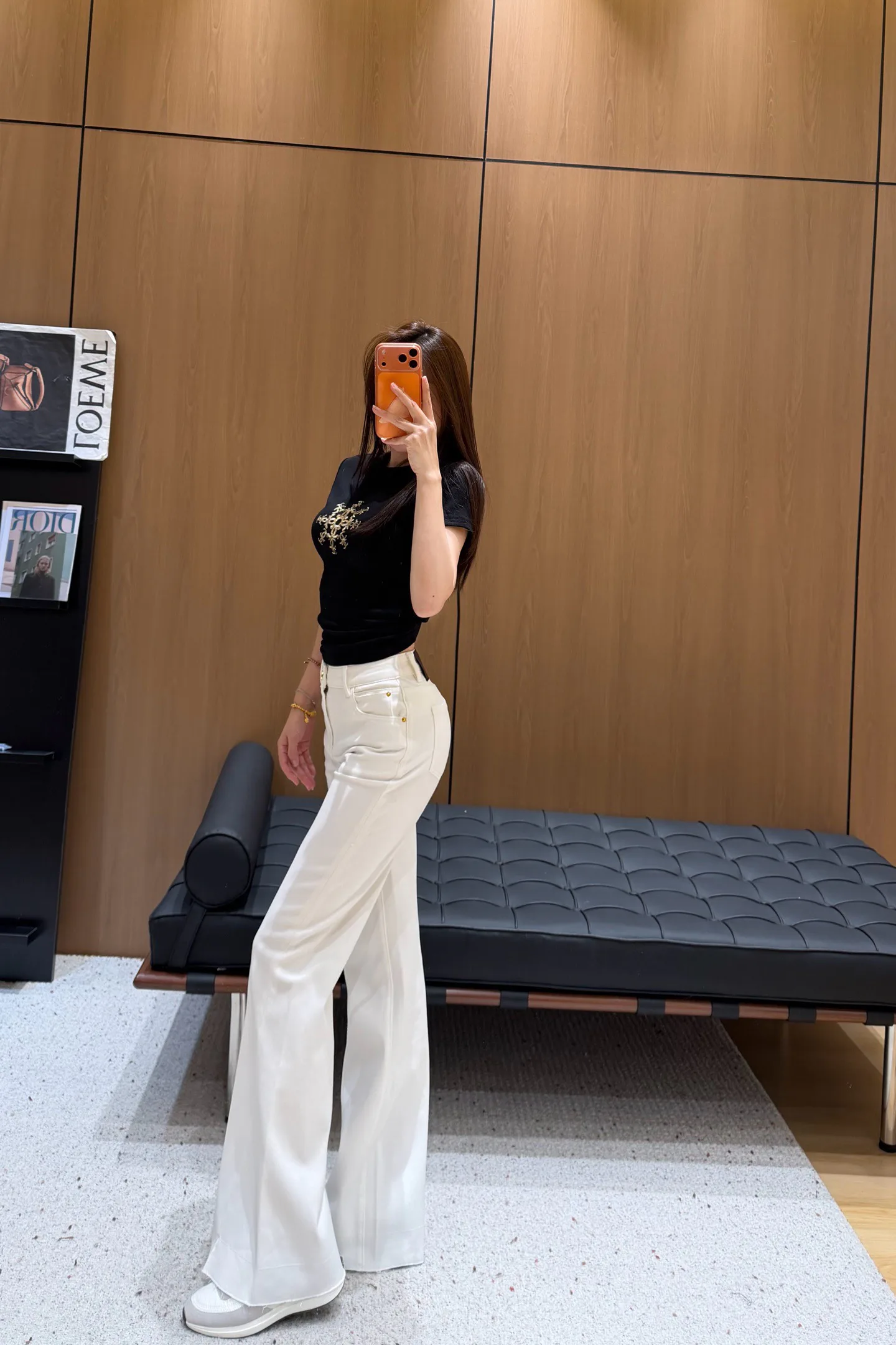 Джинсы Женские Saint Laurent 1762749