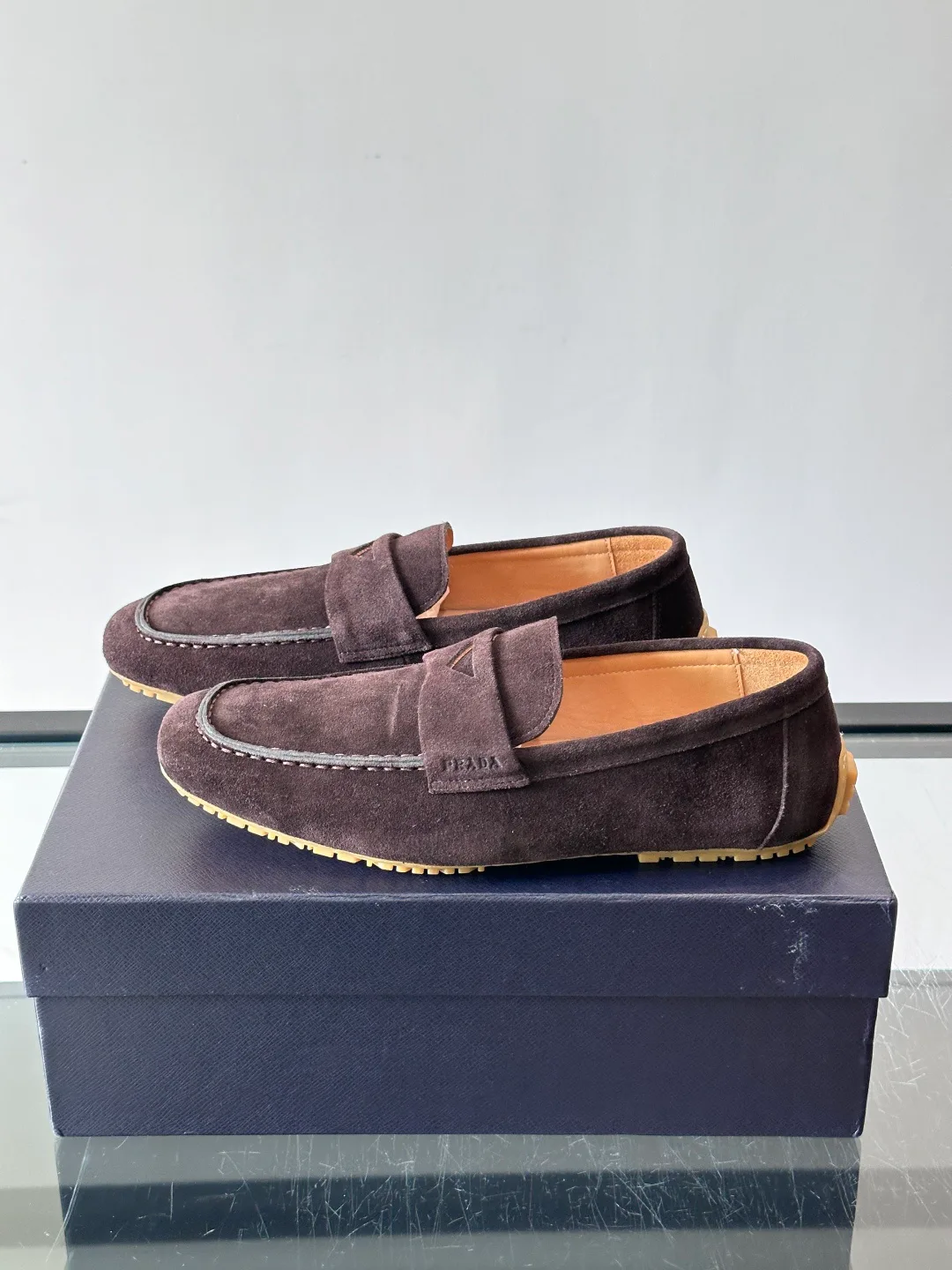 Лоферы И Туфли Мужские Prada 17447555