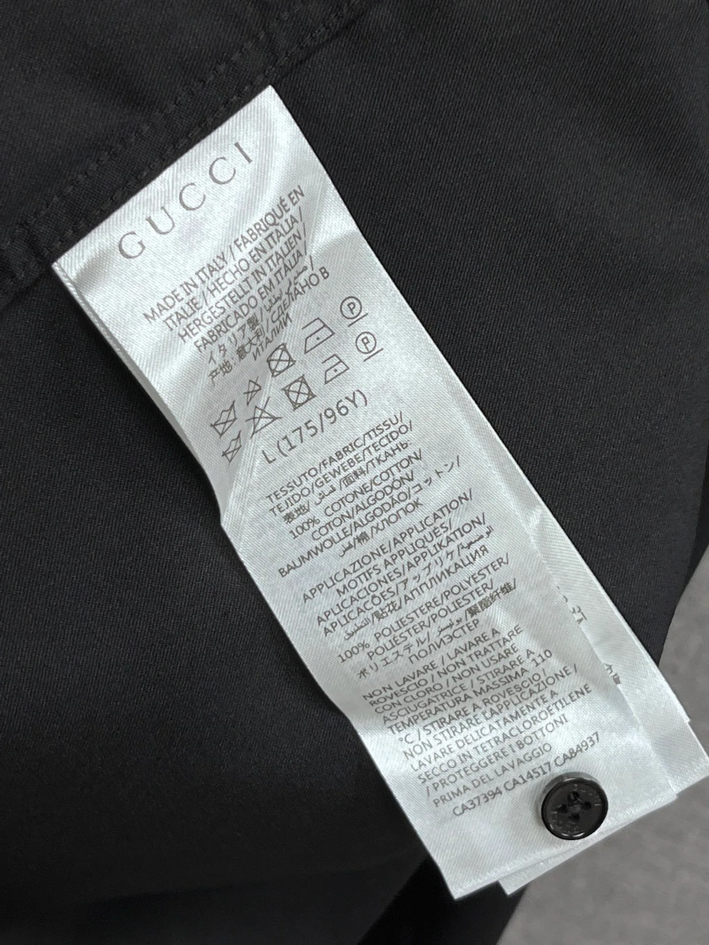 Рубашки Мужские Gucci 13327558