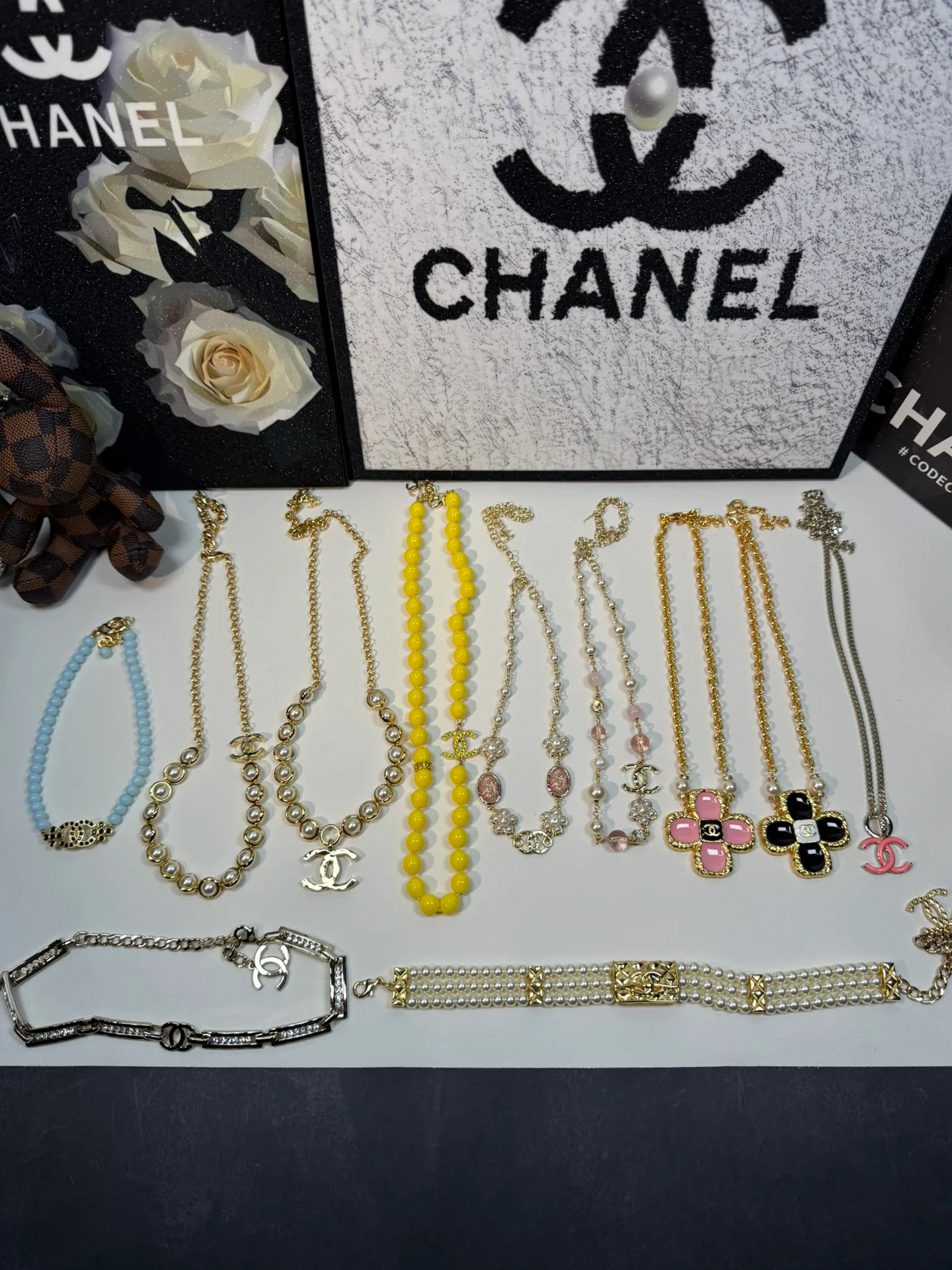 Бижутерия Chanel 1460430