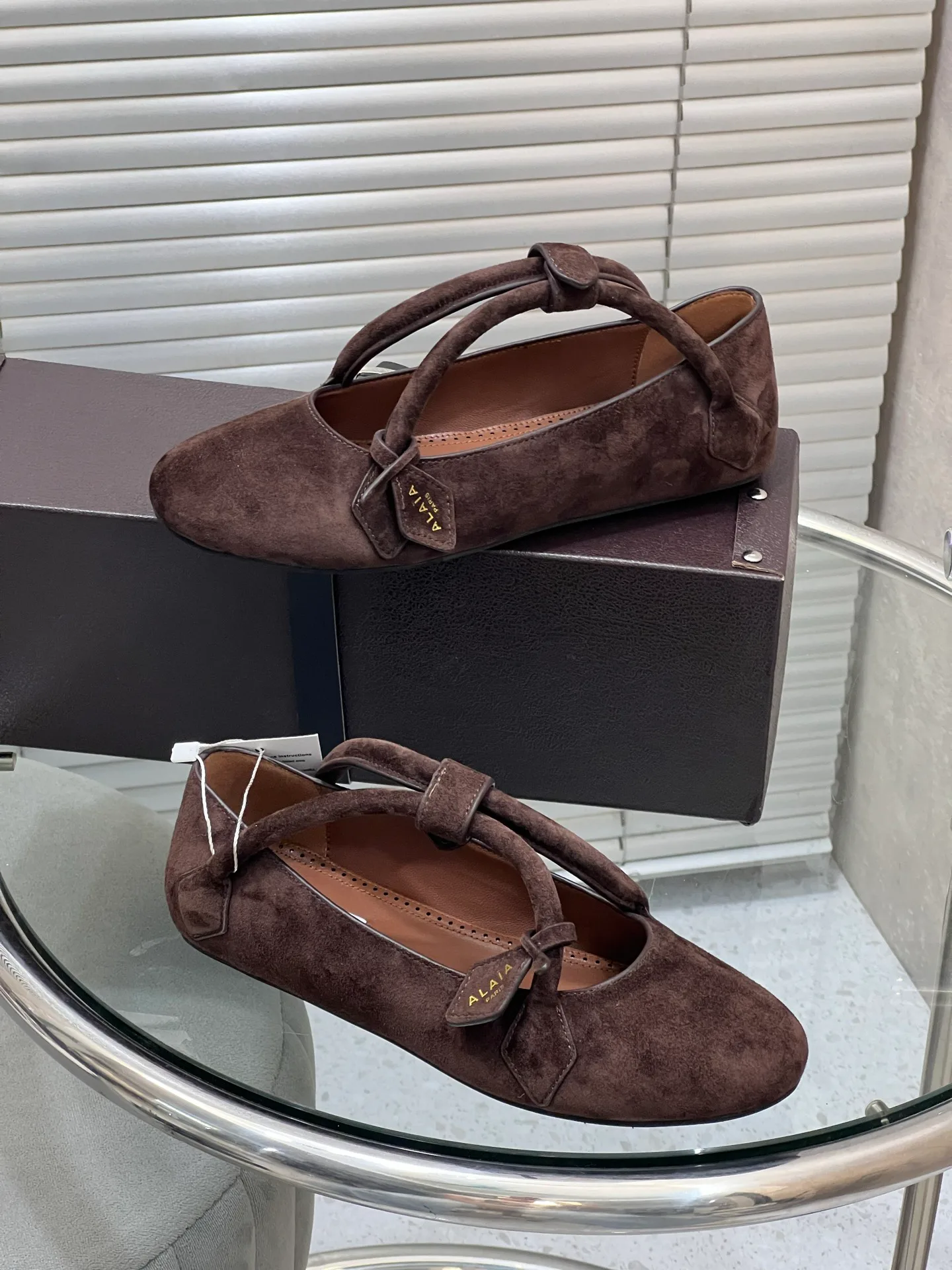 Балетки Женские Alaia 2201010