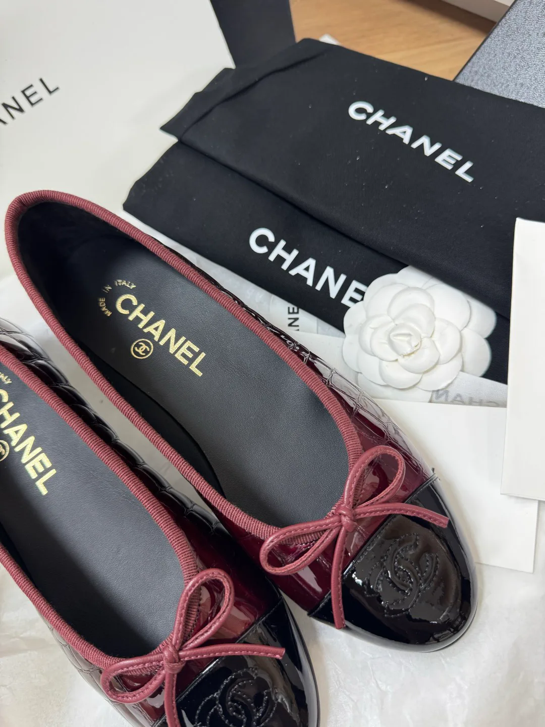 Балетки Женские Chanel 18725085