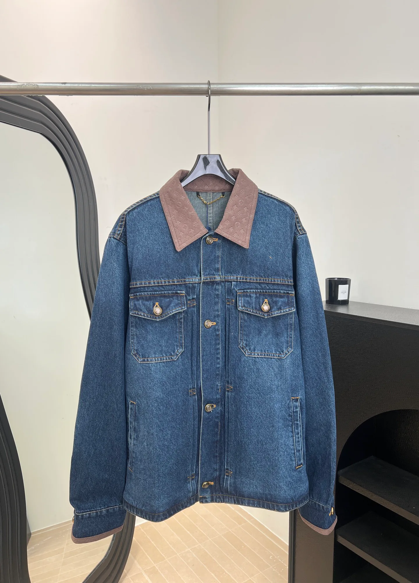 Куртки И Пуховики Мужские Louis Vuitton 12331889