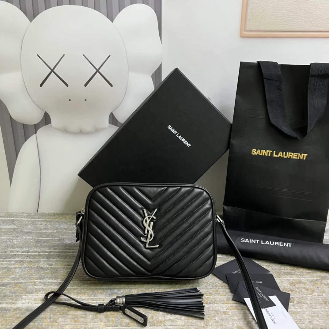 Сумки На Ремне Женские Saint Laurent 354889