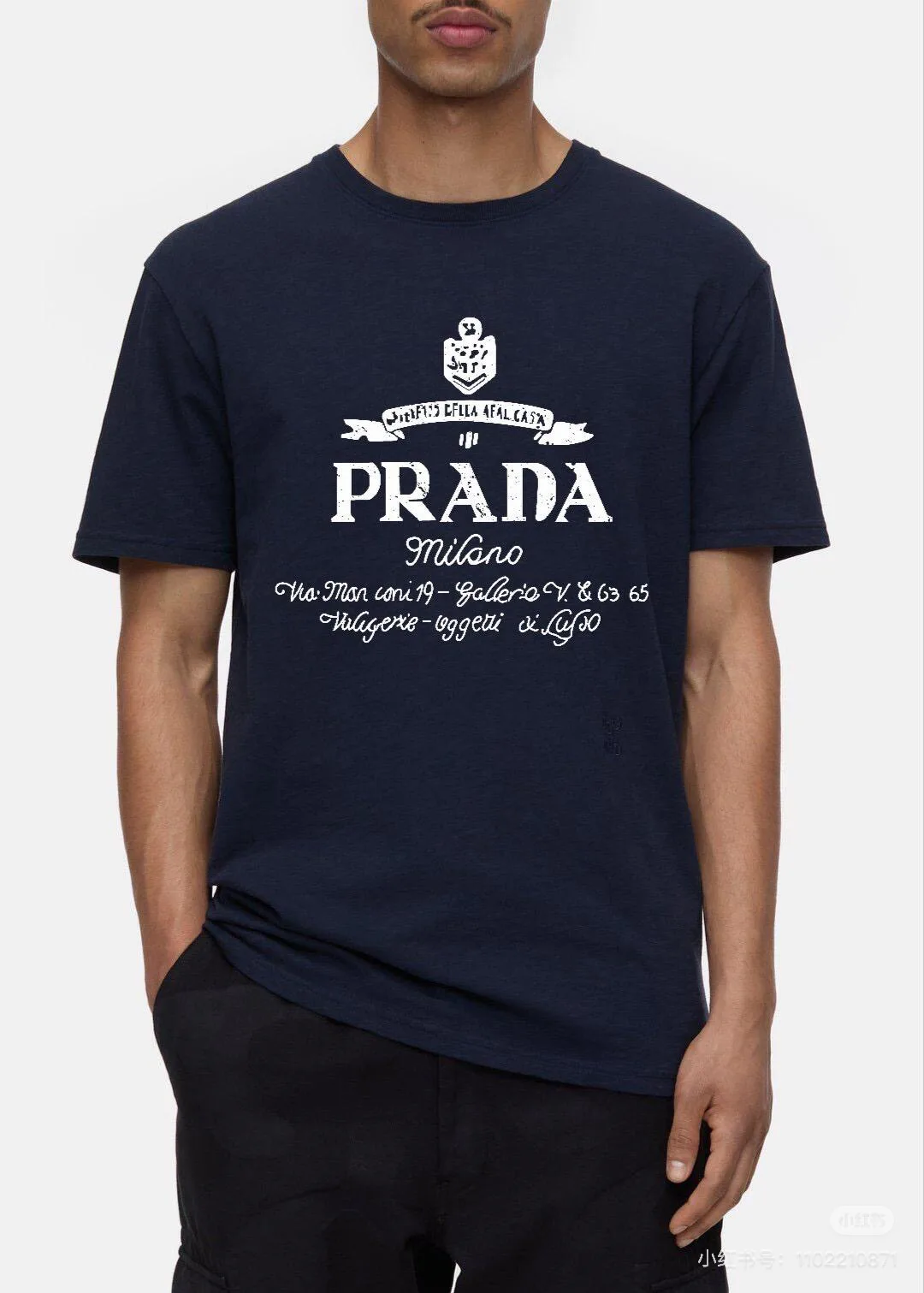 Футболки Мужские Prada 22115