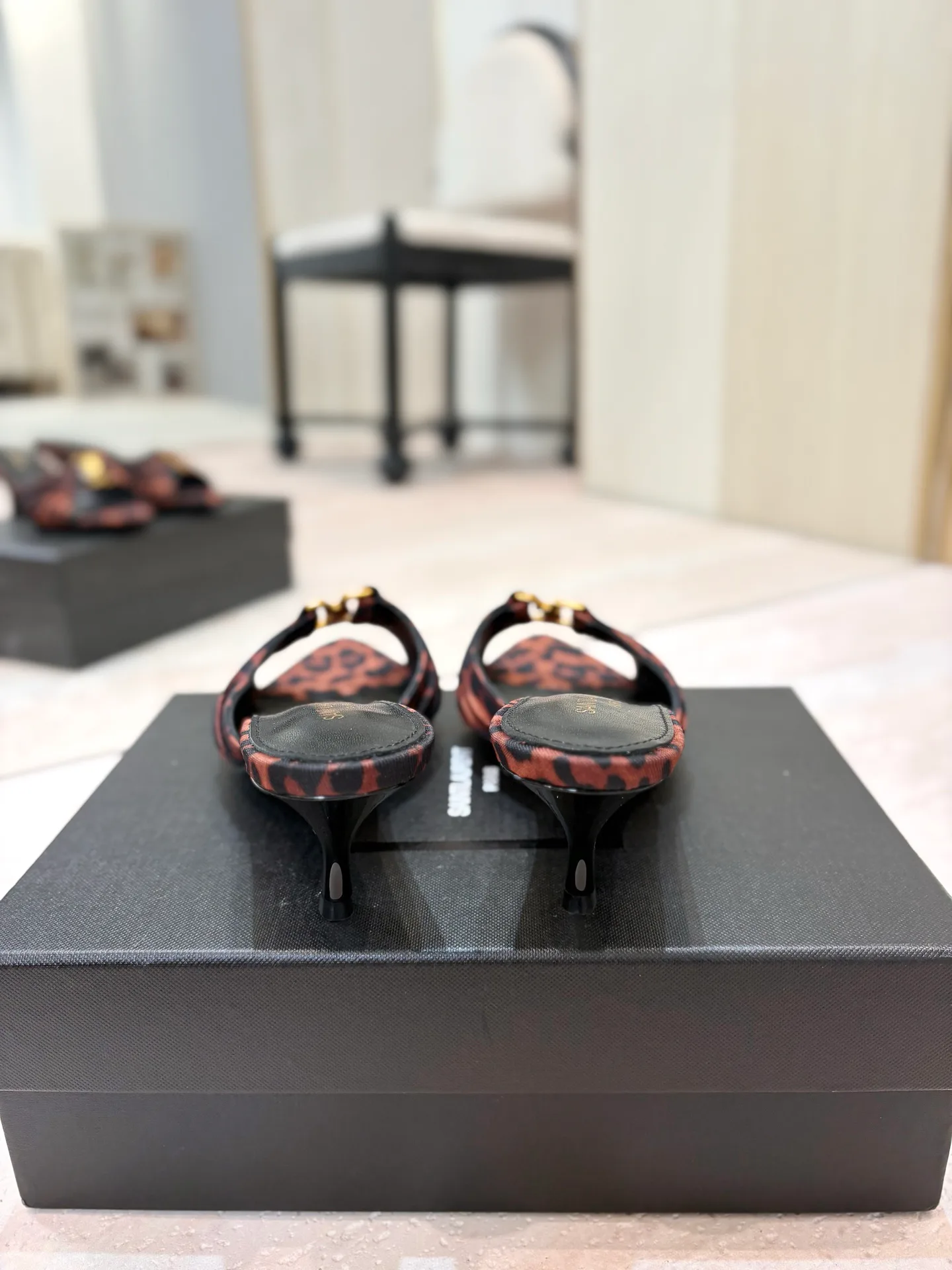 Мюли И Сабо Женские Saint Laurent 17476009
