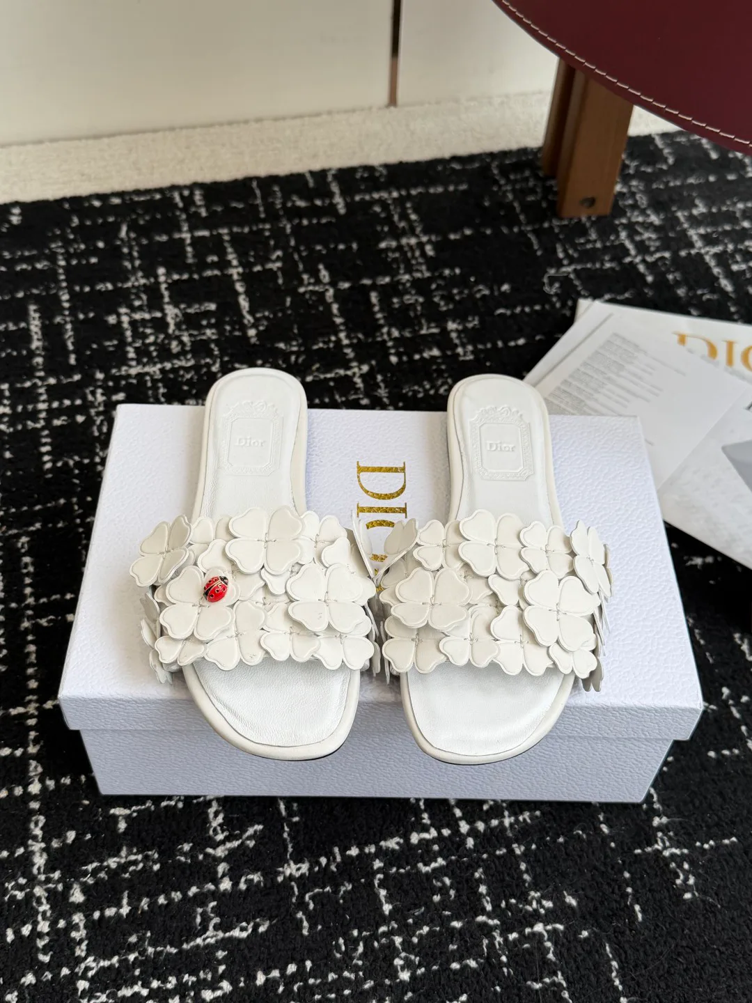 Шлепанцы Женские Christian Dior 13570926