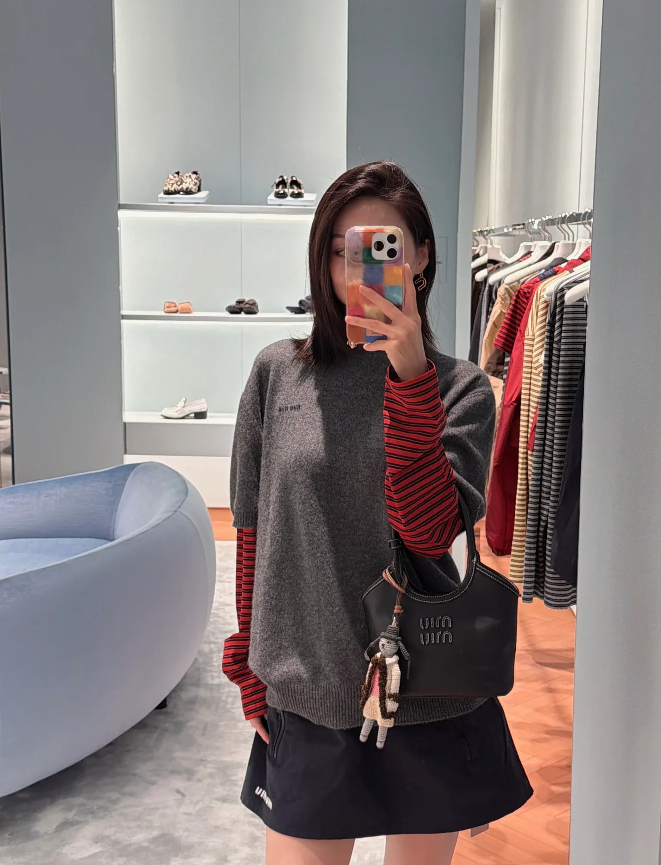 Джемперы И Свитеры Женские Miu Miu 19440539