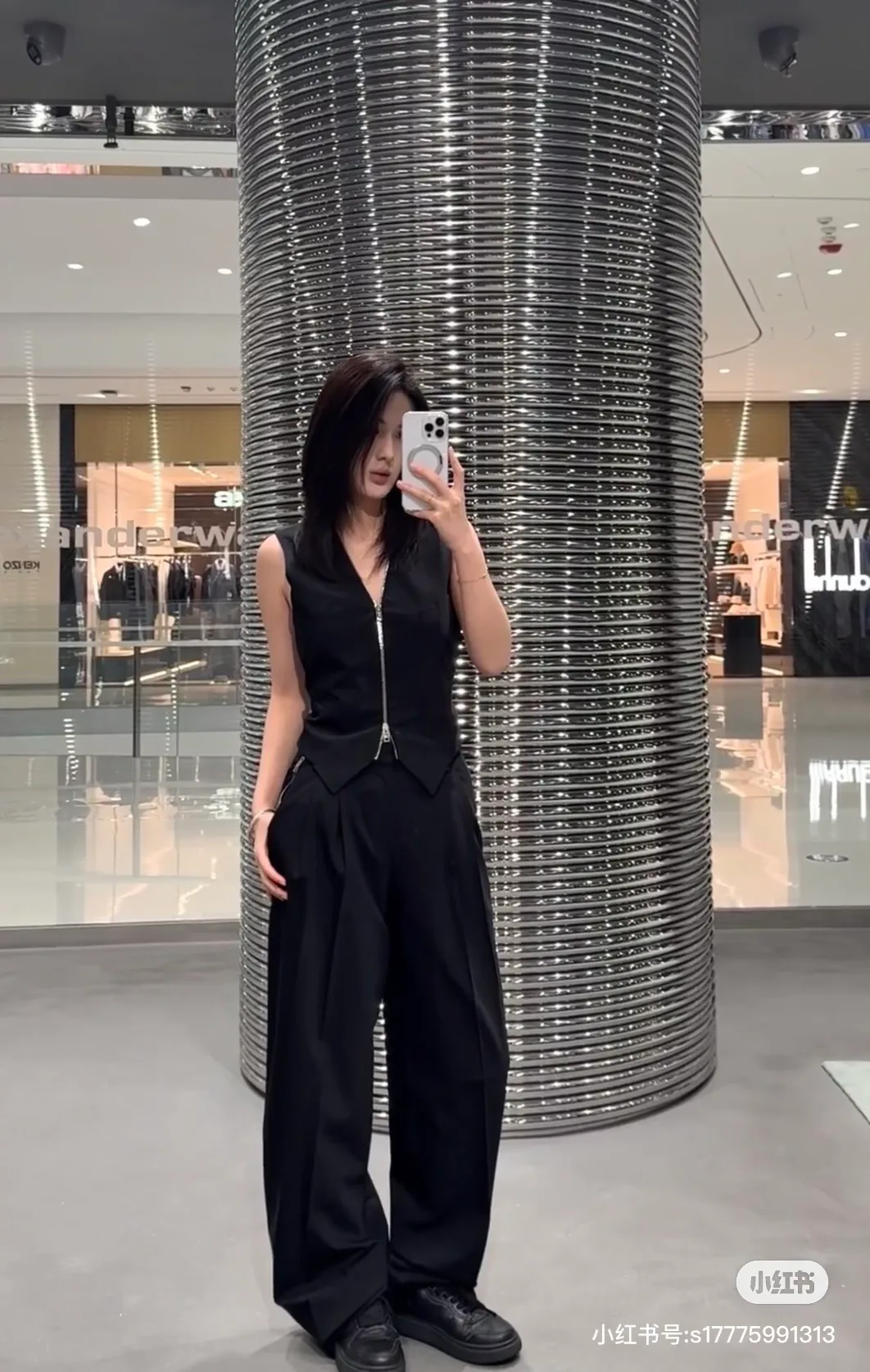 Брюки Женские Alexander Wang 13265352