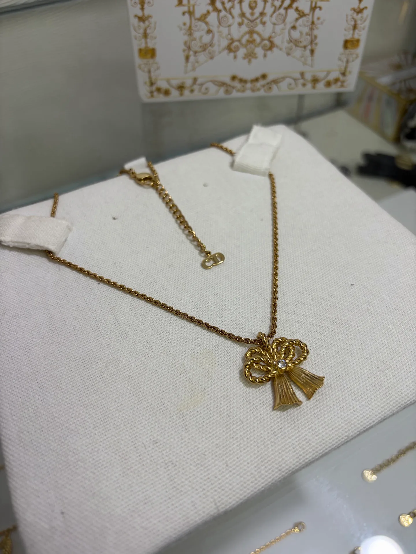 Бижутерия Christian Dior 13176077
