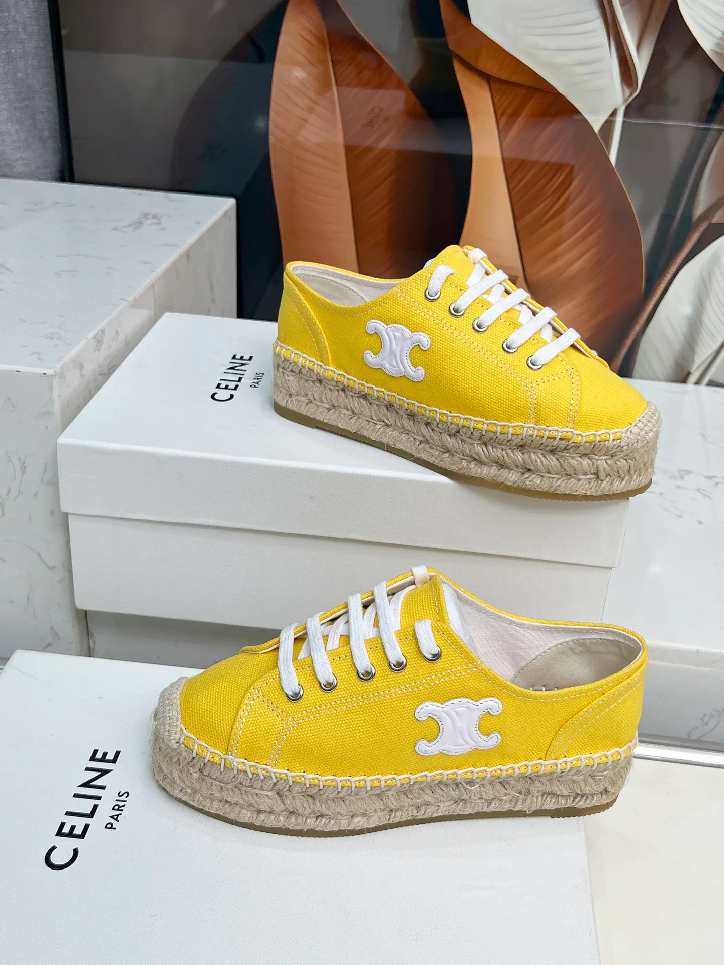 Слипоны Женские Celine 47265