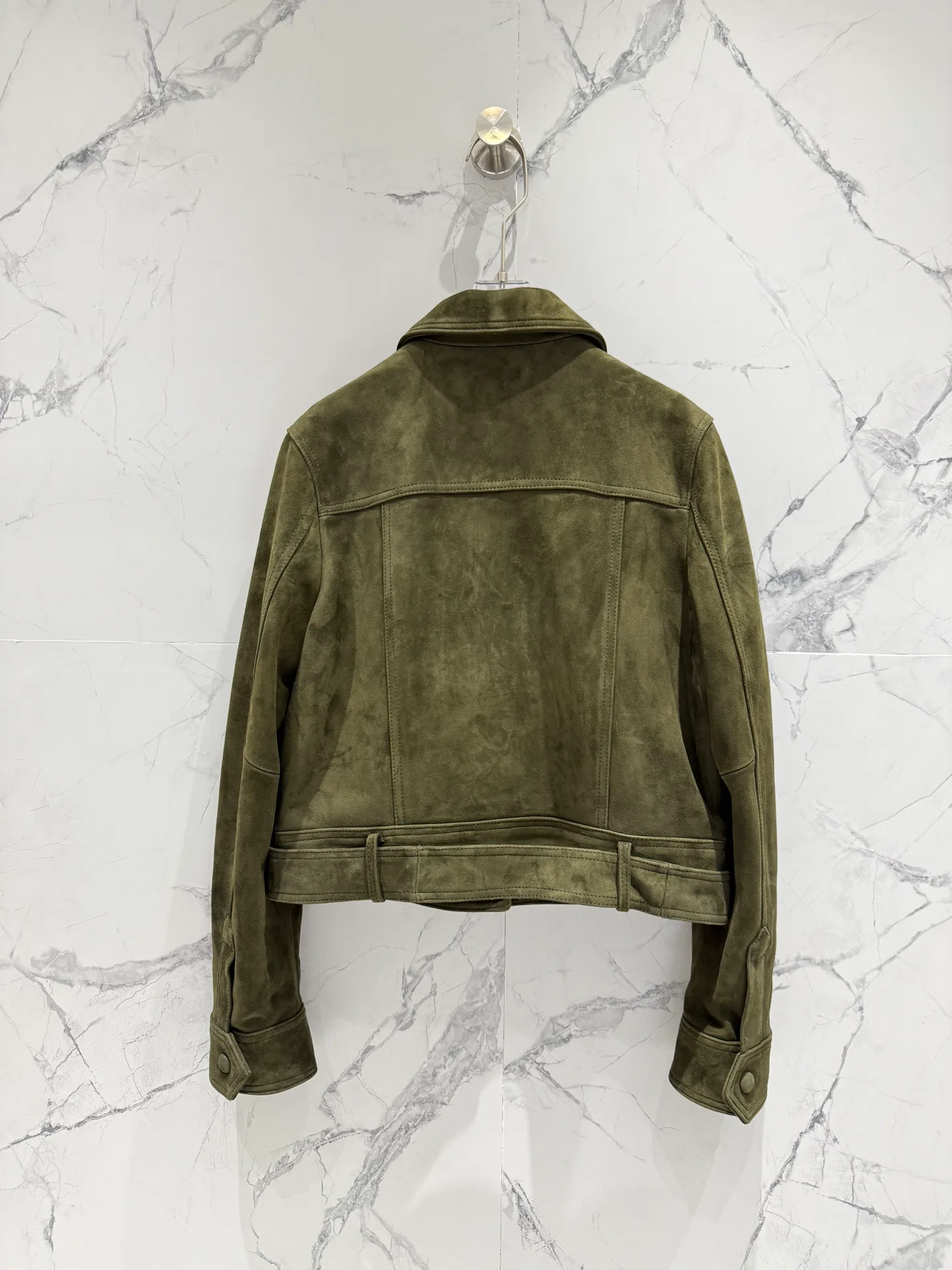 Кожаные Куртки И Дублёнки Женские Saint Laurent 10624719