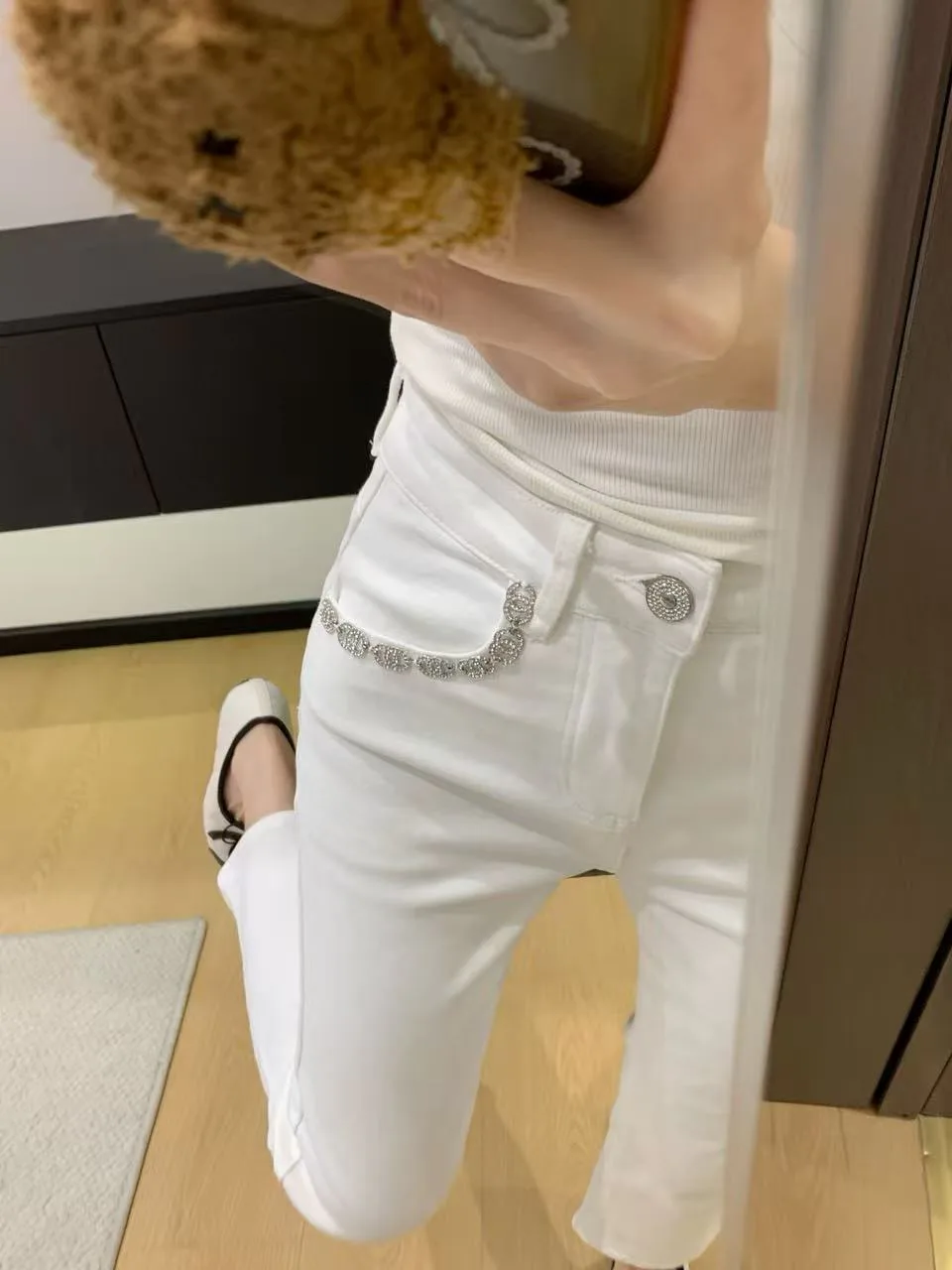 Джинсы Женские Chanel 20071359
