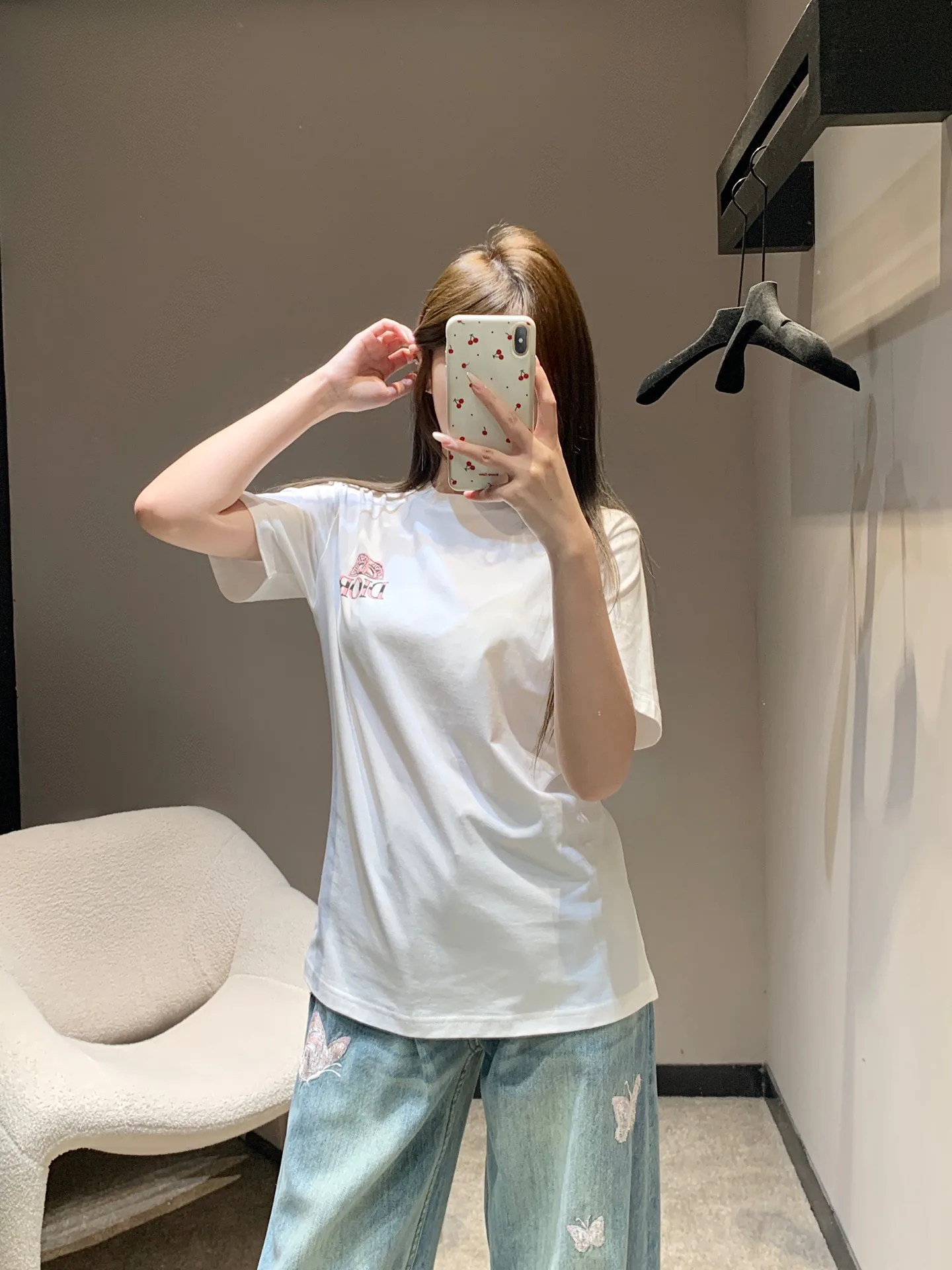 Футболки Женские Christian Dior 1876045