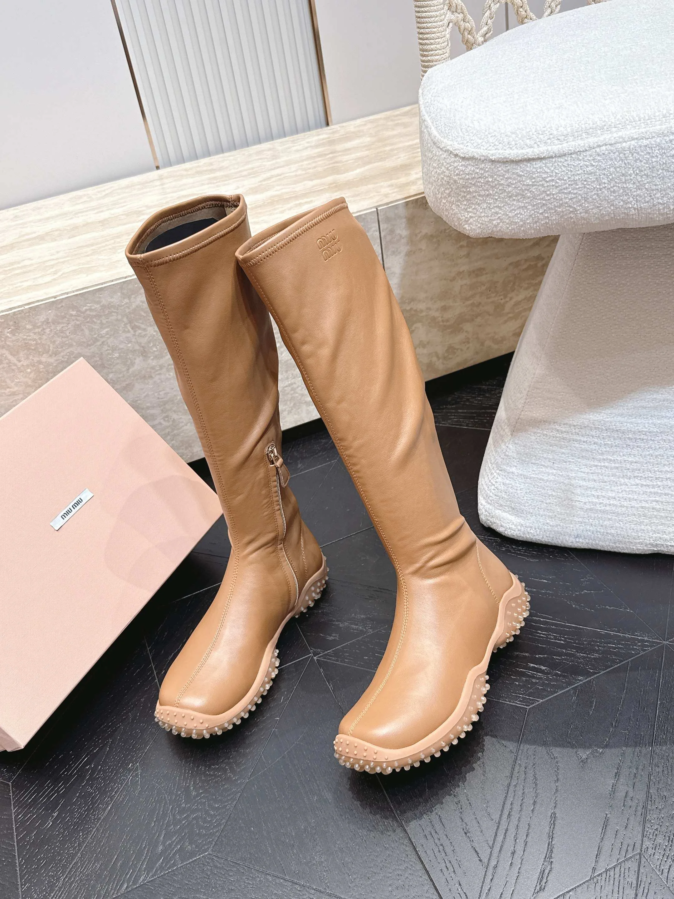 Сапоги Женские Miu Miu 17490962