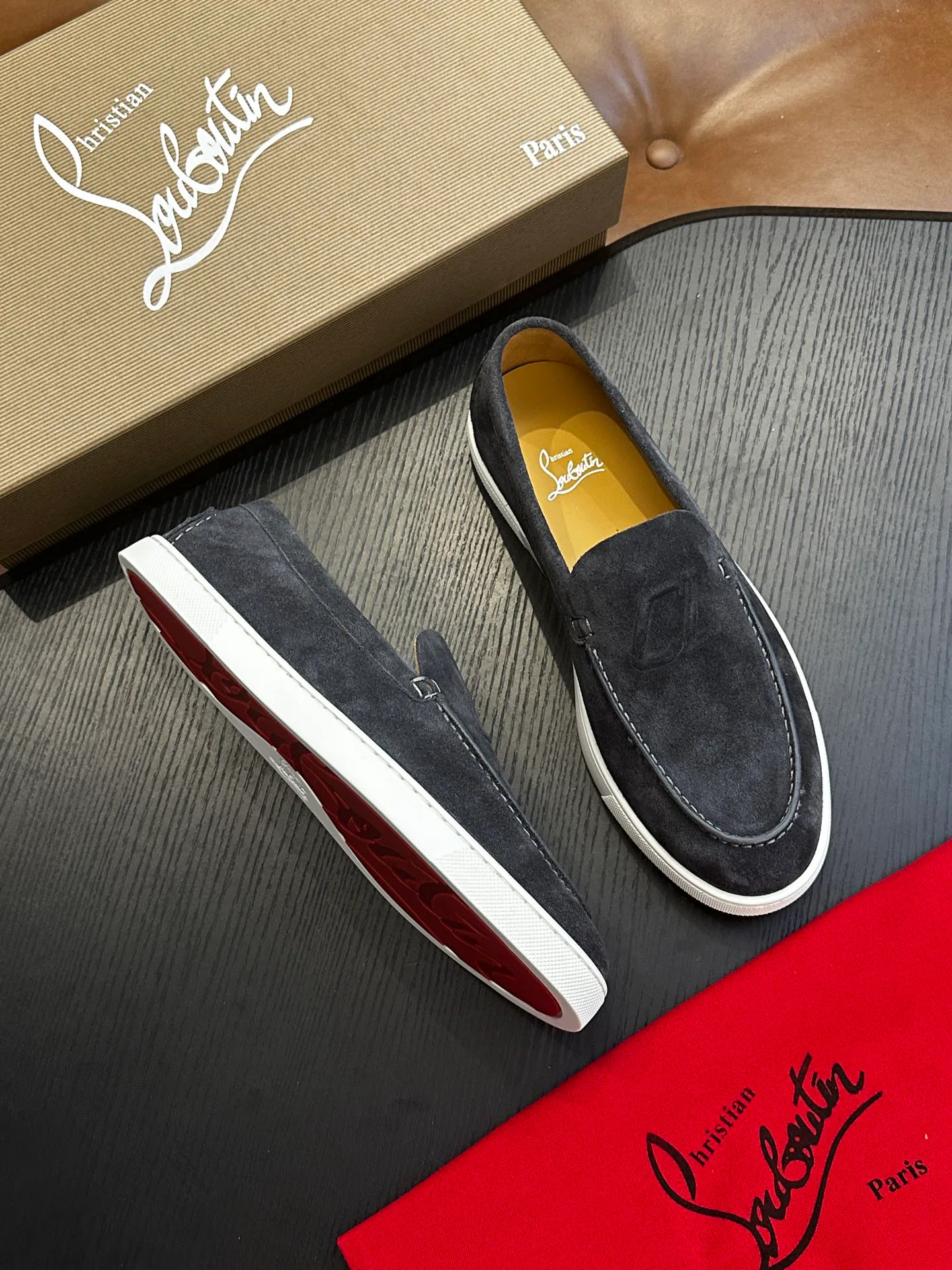 Кеды Мужские Christian Louboutin 11606998