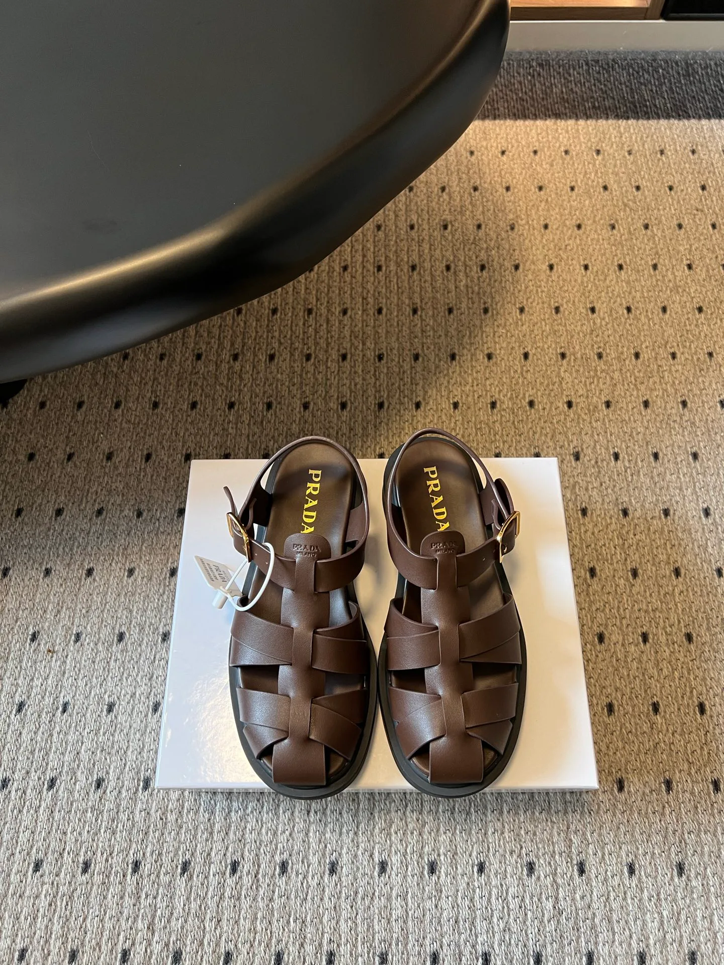 Сандалии Женские Prada 14622677