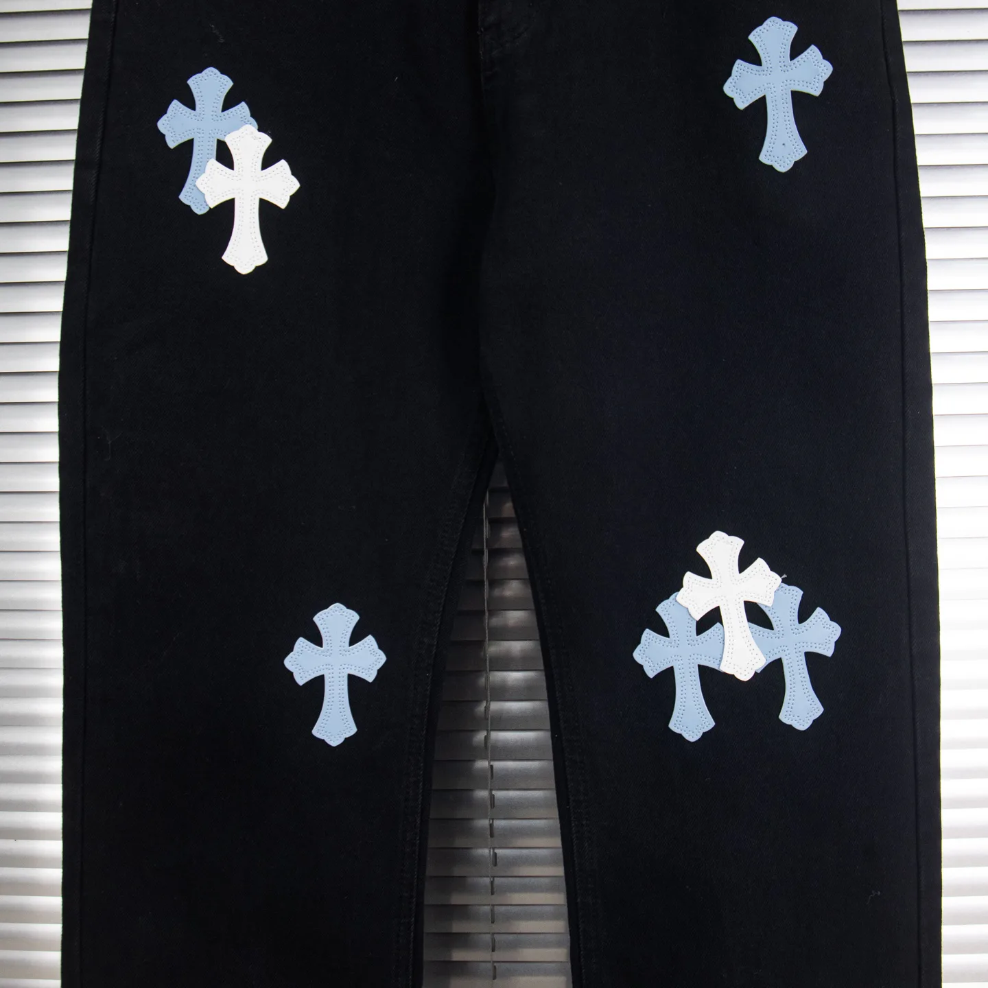 Джинсы Женские Chrome Hearts 11545010