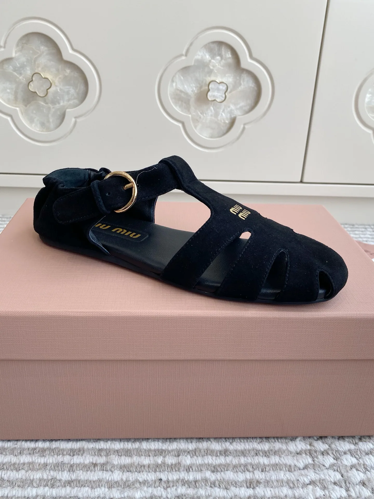 Босоножки Женские Miu Miu 11701956