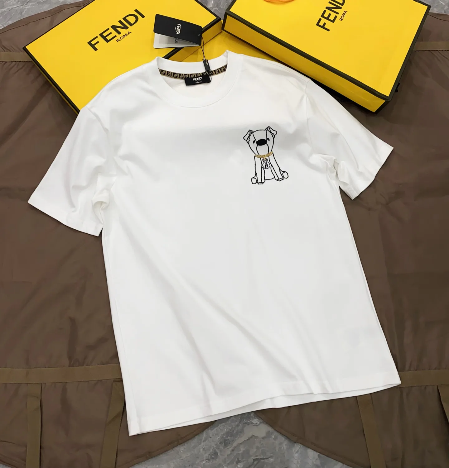 Футболки Мужские Fendi 13441669
