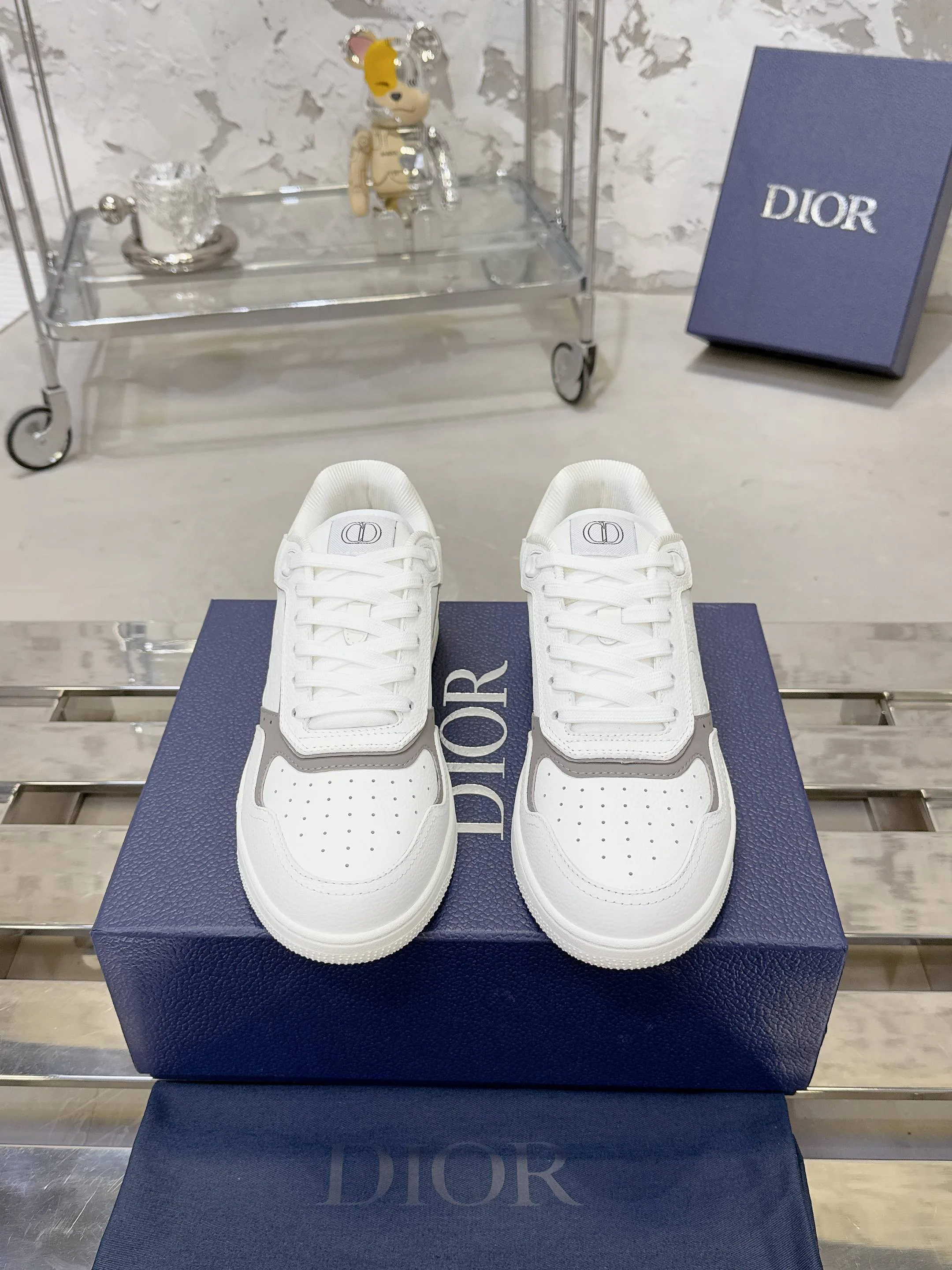 Кроссовки Мужские Christian Dior 17467497